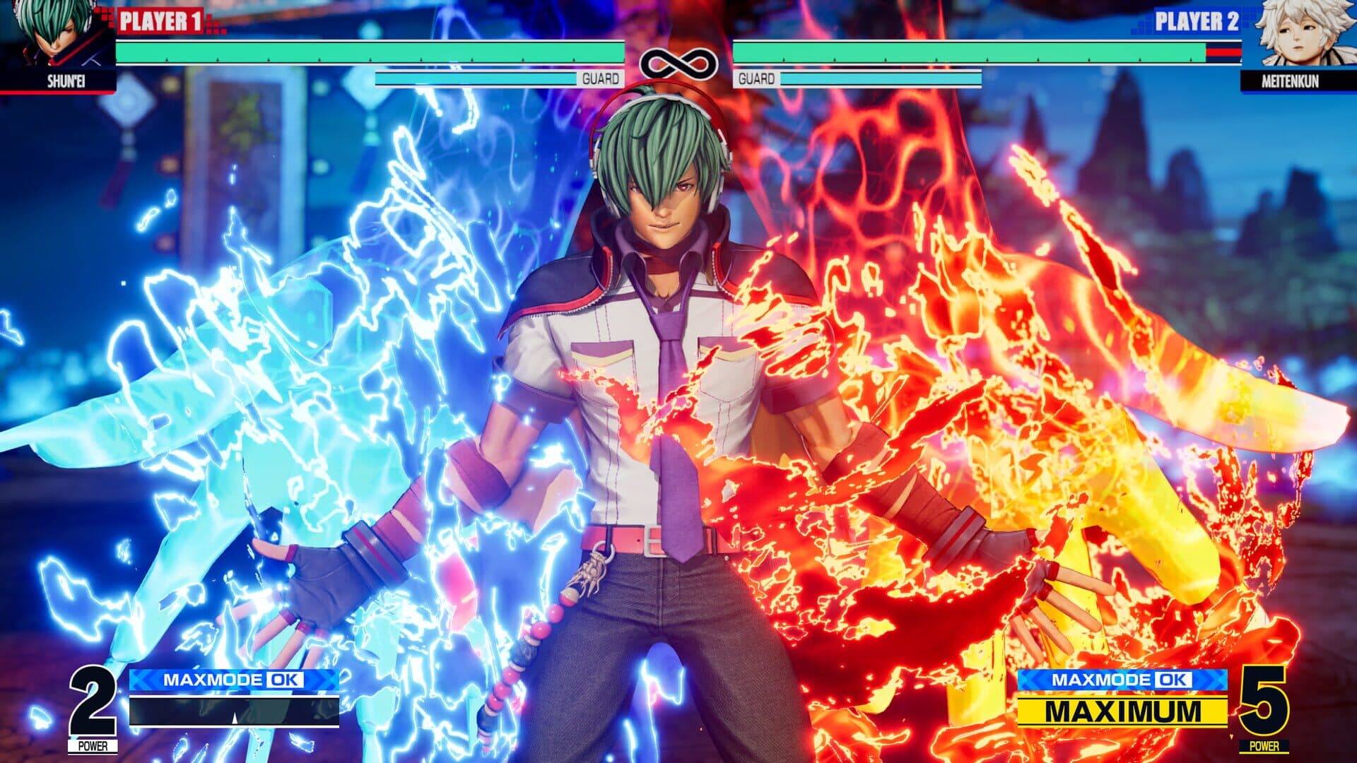 The King of Fighters XV screenshot 0