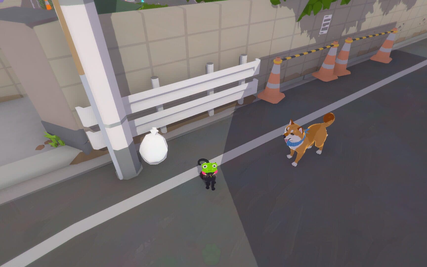 اسکرین‌شات Little Kitty, Big City - 6