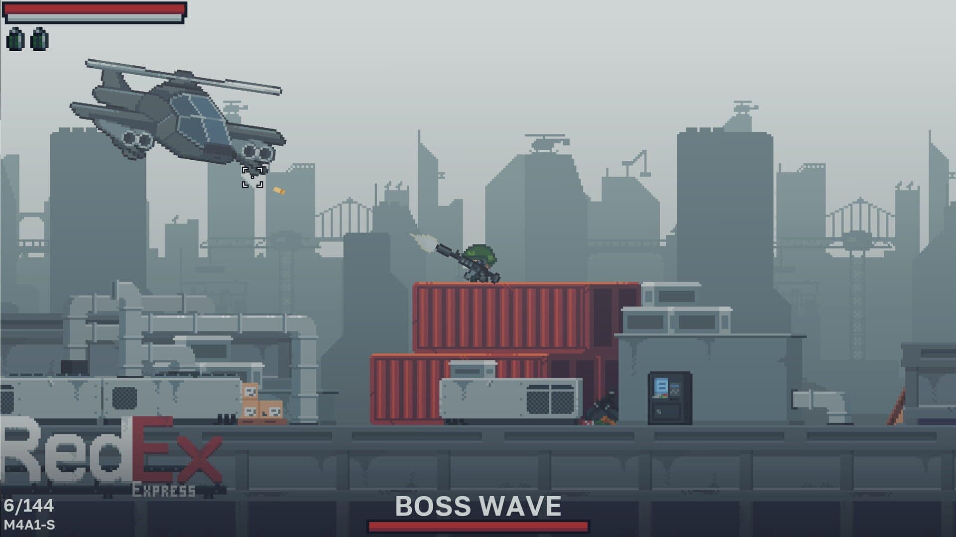 RedEx screenshot 2
