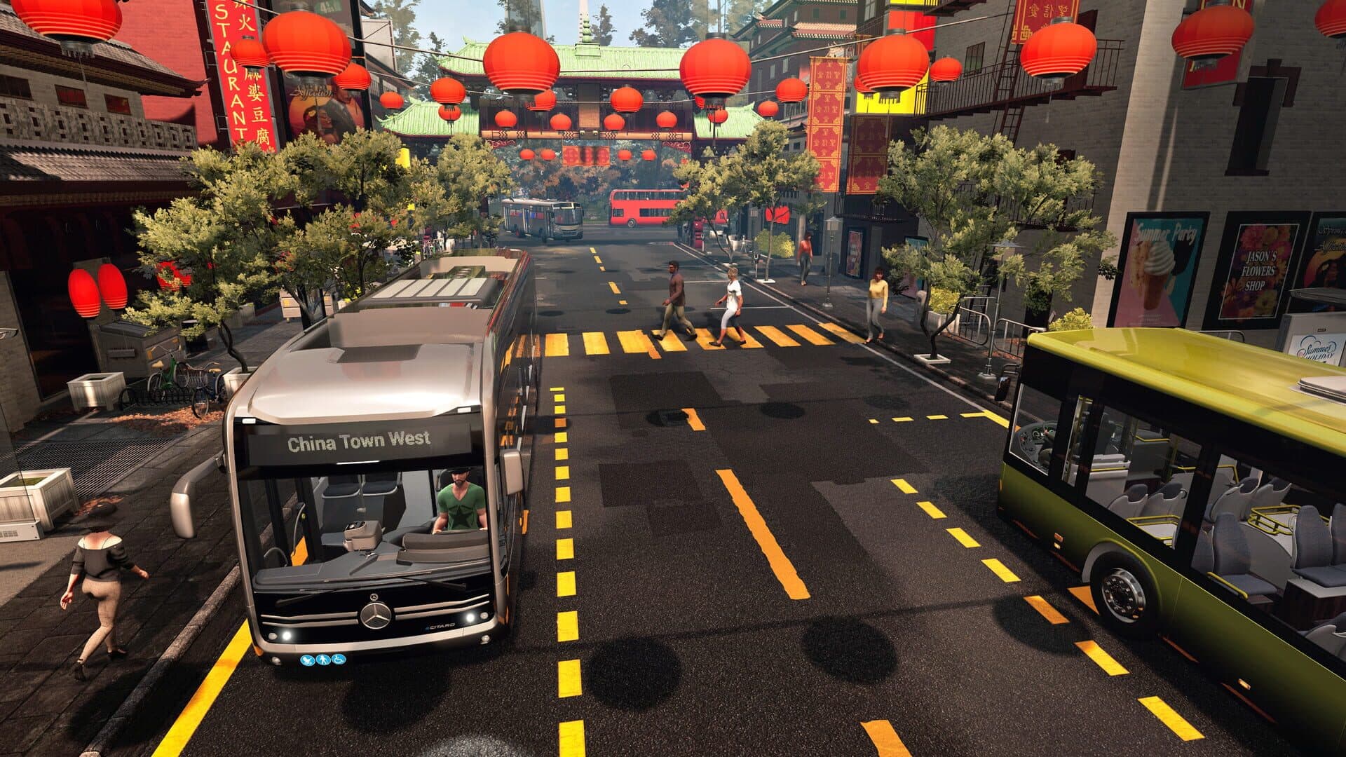 Bus Simulator 21 screenshot 1
