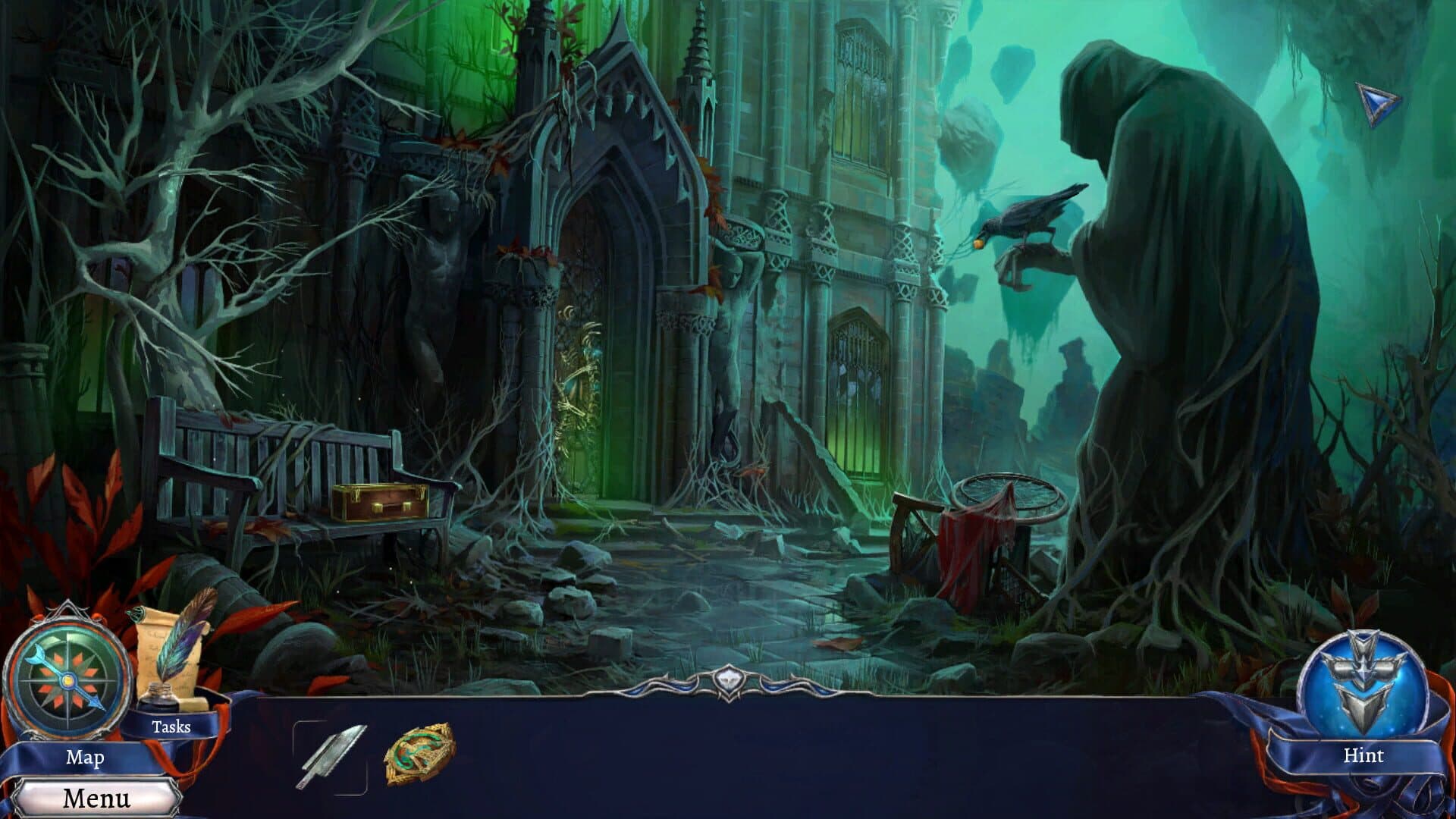 اسکرین‌شات Grim Legends 3: The Dark City - 2