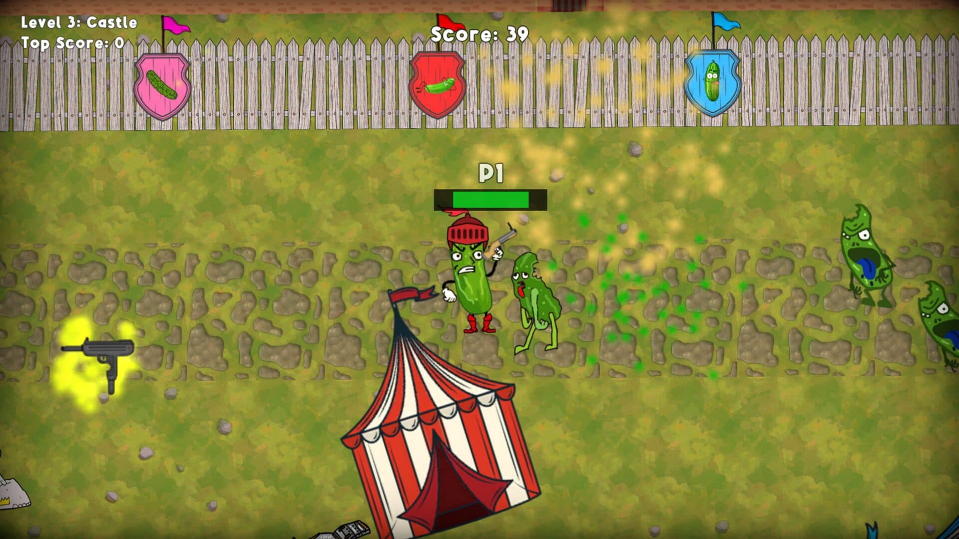 اسکرین‌شات Pickle-Pocalypse - 4