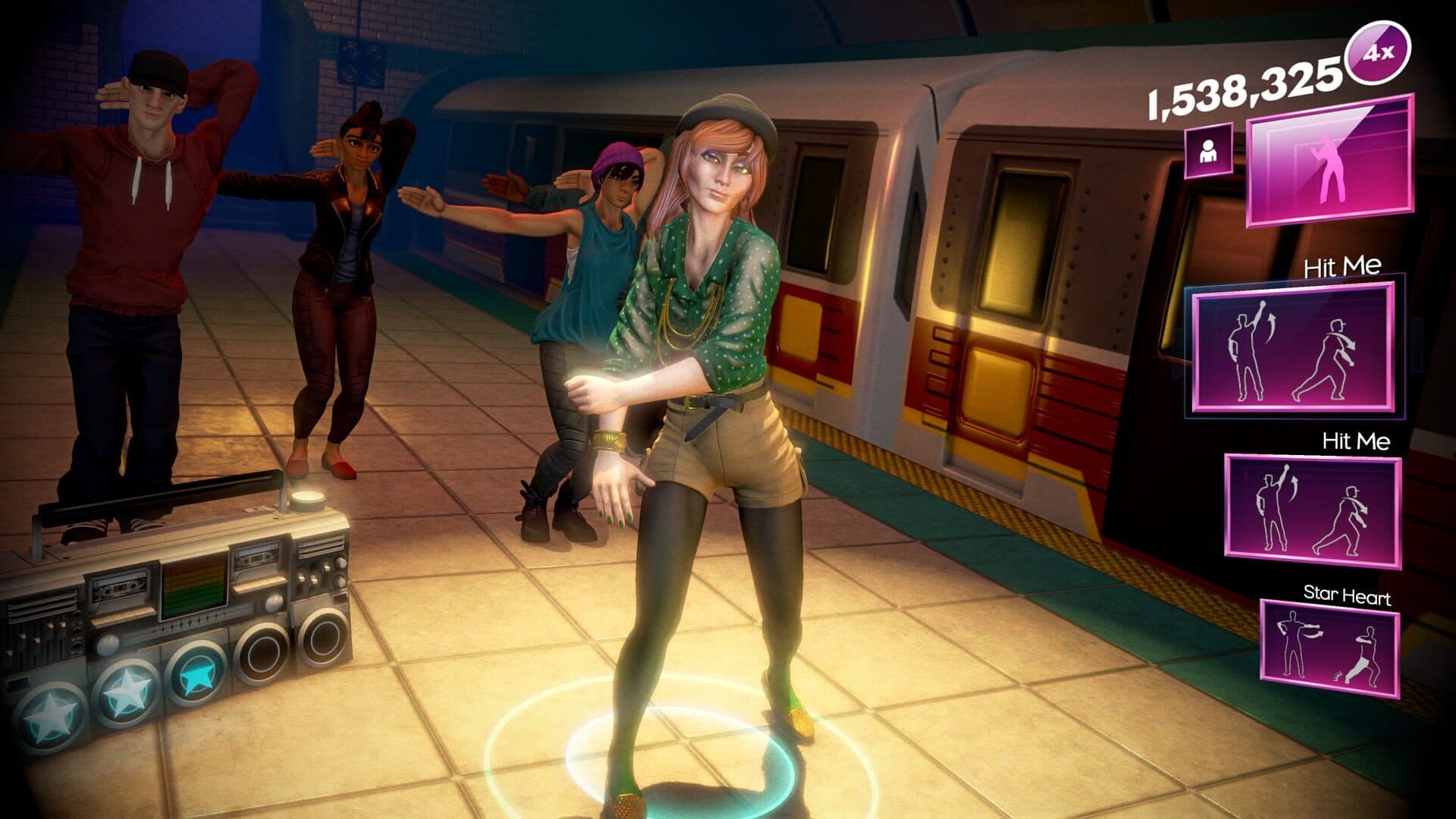Dance Central Spotlight screenshot 2