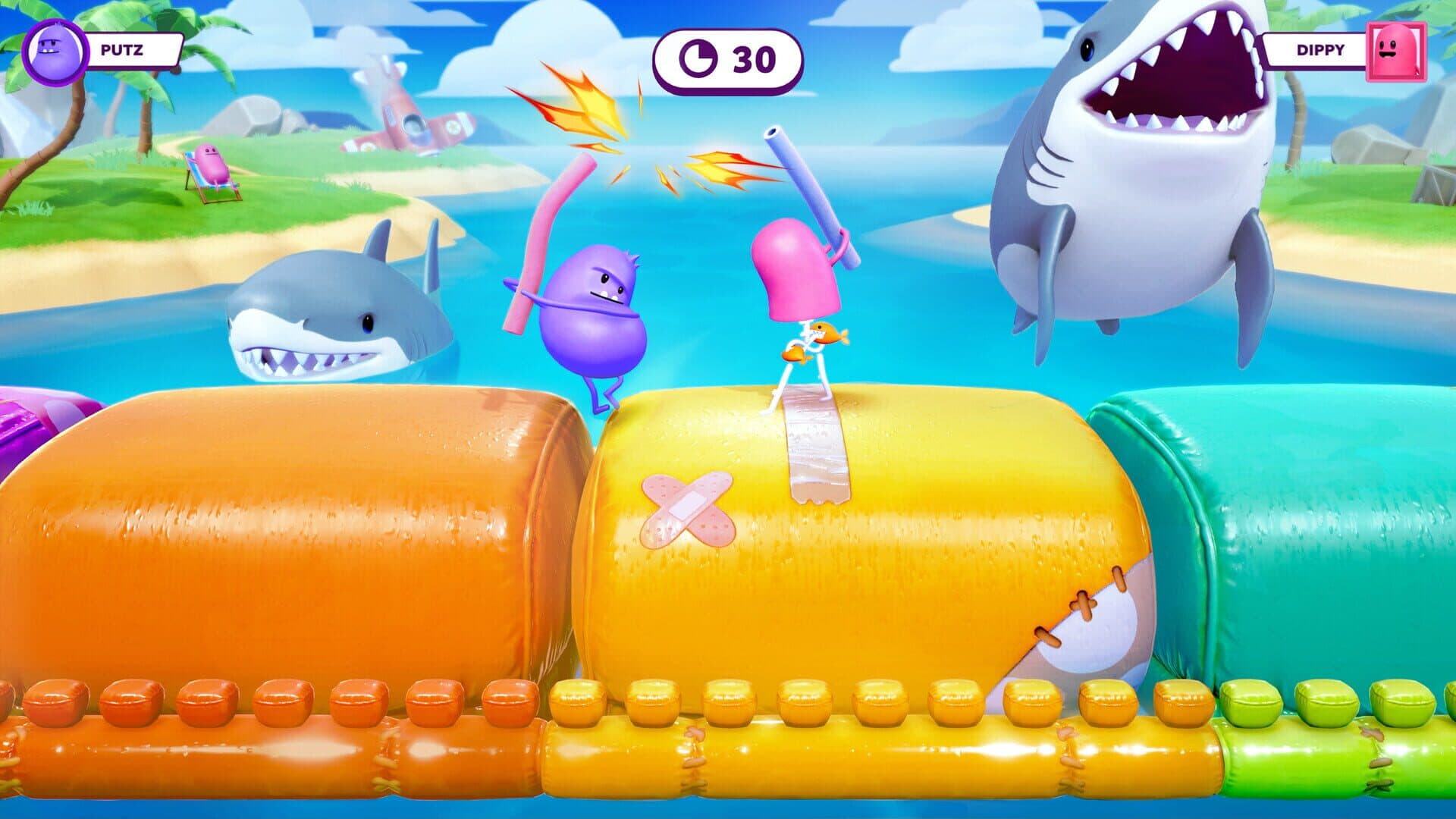 اسکرین‌شات Dumb Ways to Party - 1