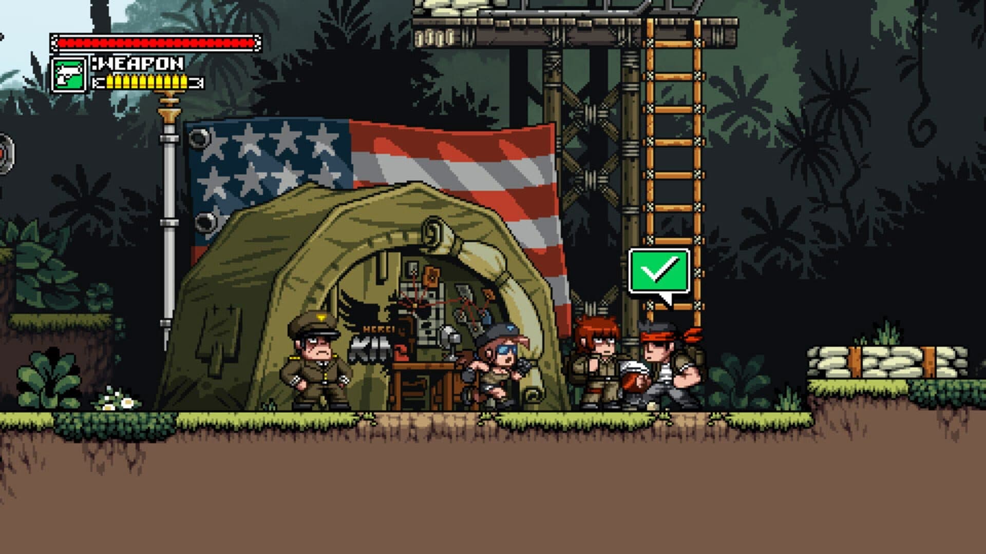 Mercenary Kings screenshot 2
