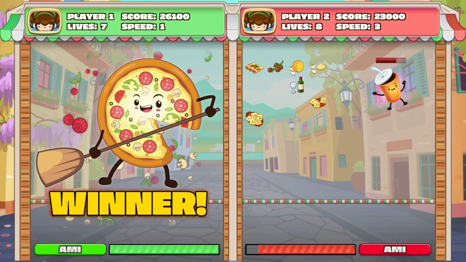 اسکرین‌شات Pizza Break Head to Head - 8