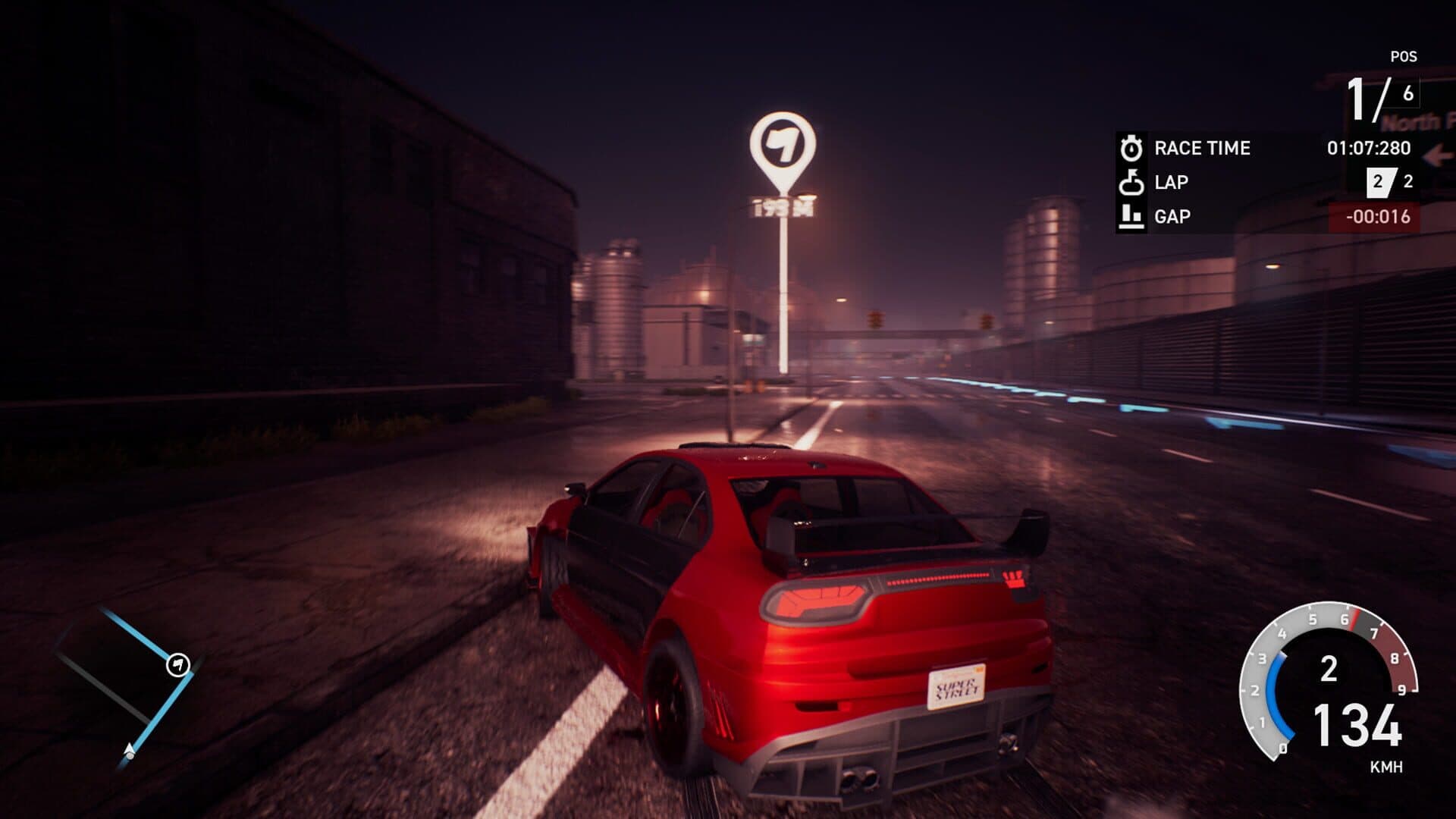 Super Street: The Game screenshot 1