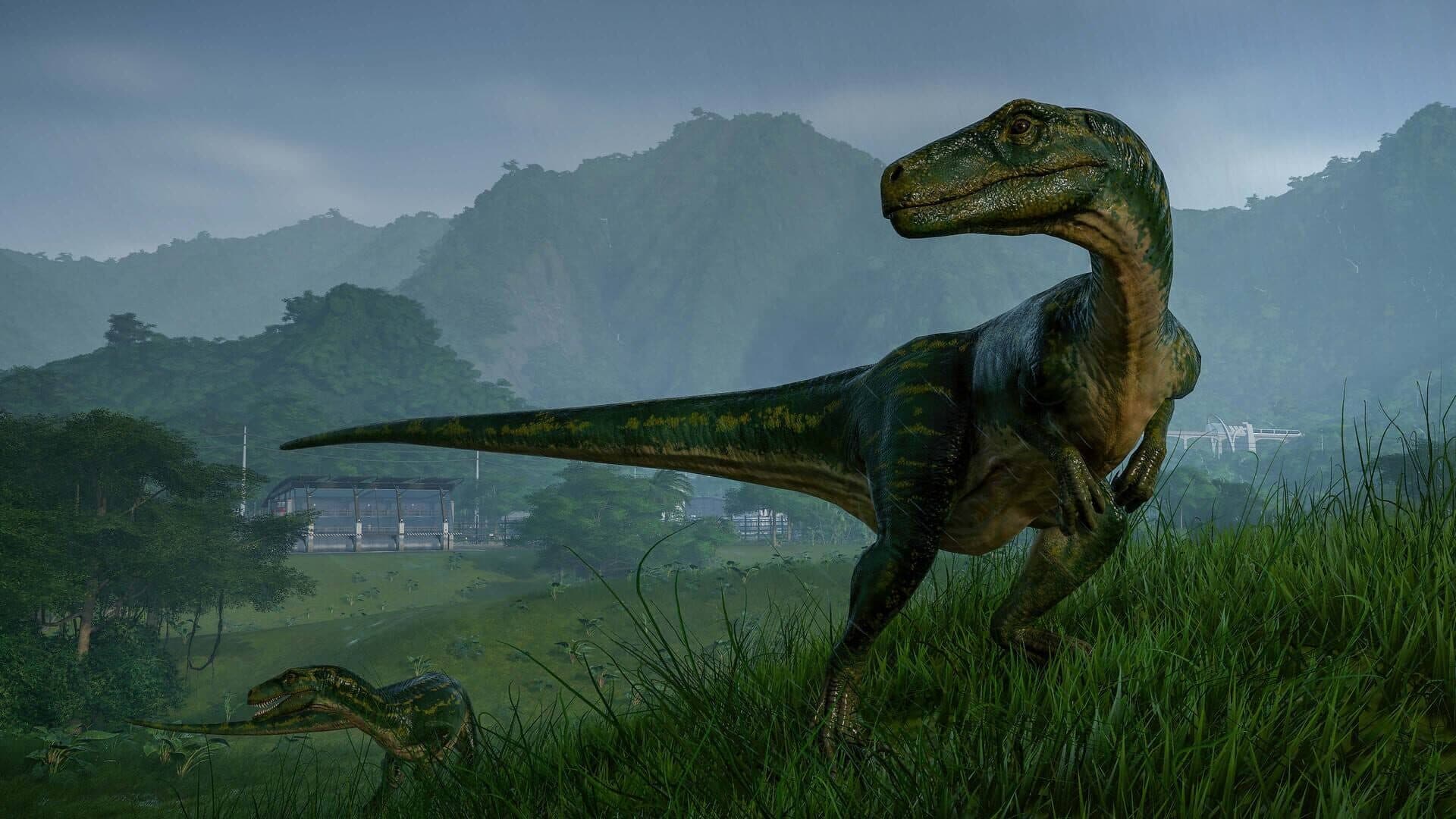 Jurassic World Evolution screenshot 0