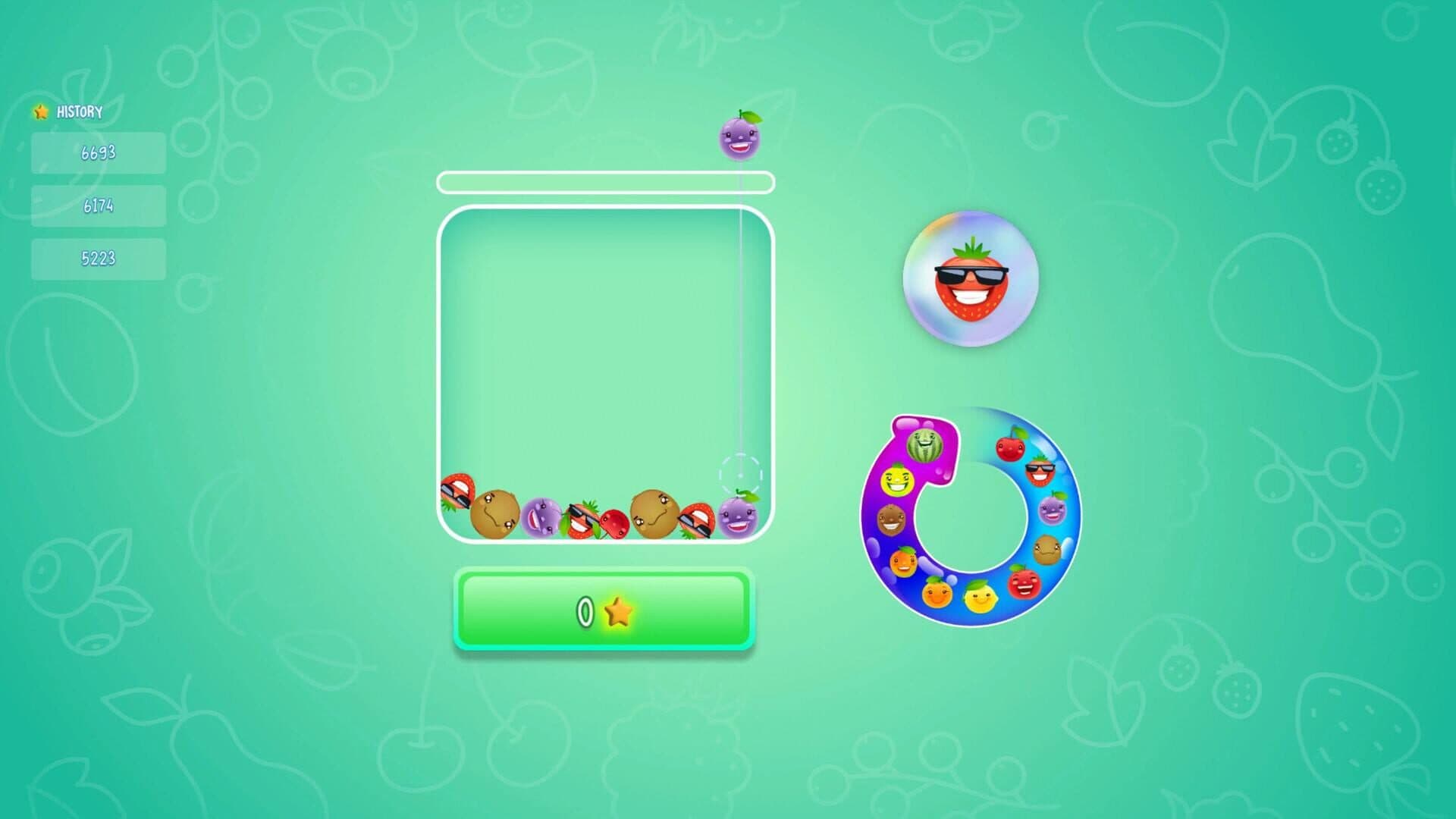 اسکرین‌شات Watermelon Game: Fruits Puzzle - 10