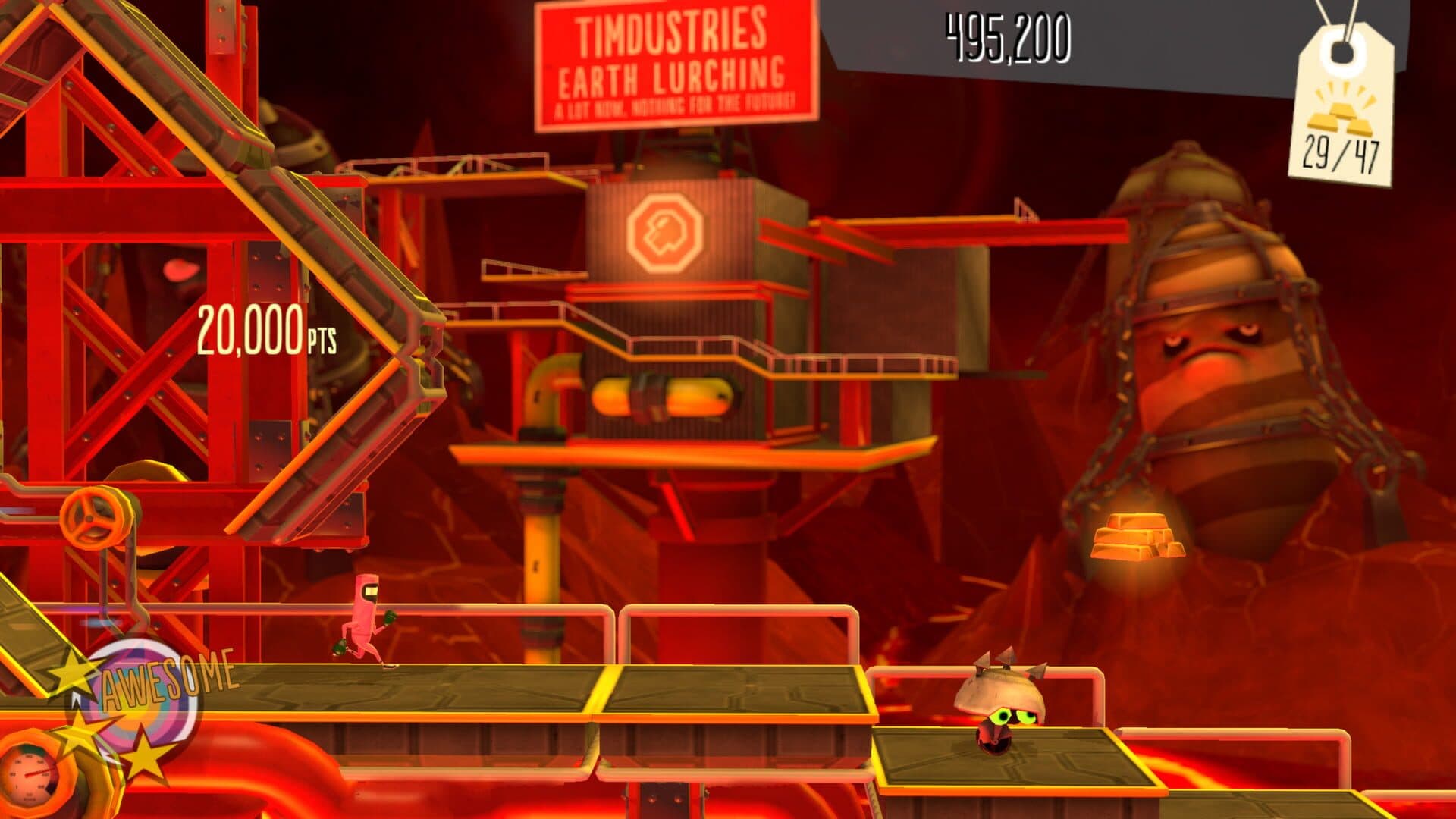 Bit.Trip Presents... Runner2: Future Legend of Rhythm Alien screenshot 7