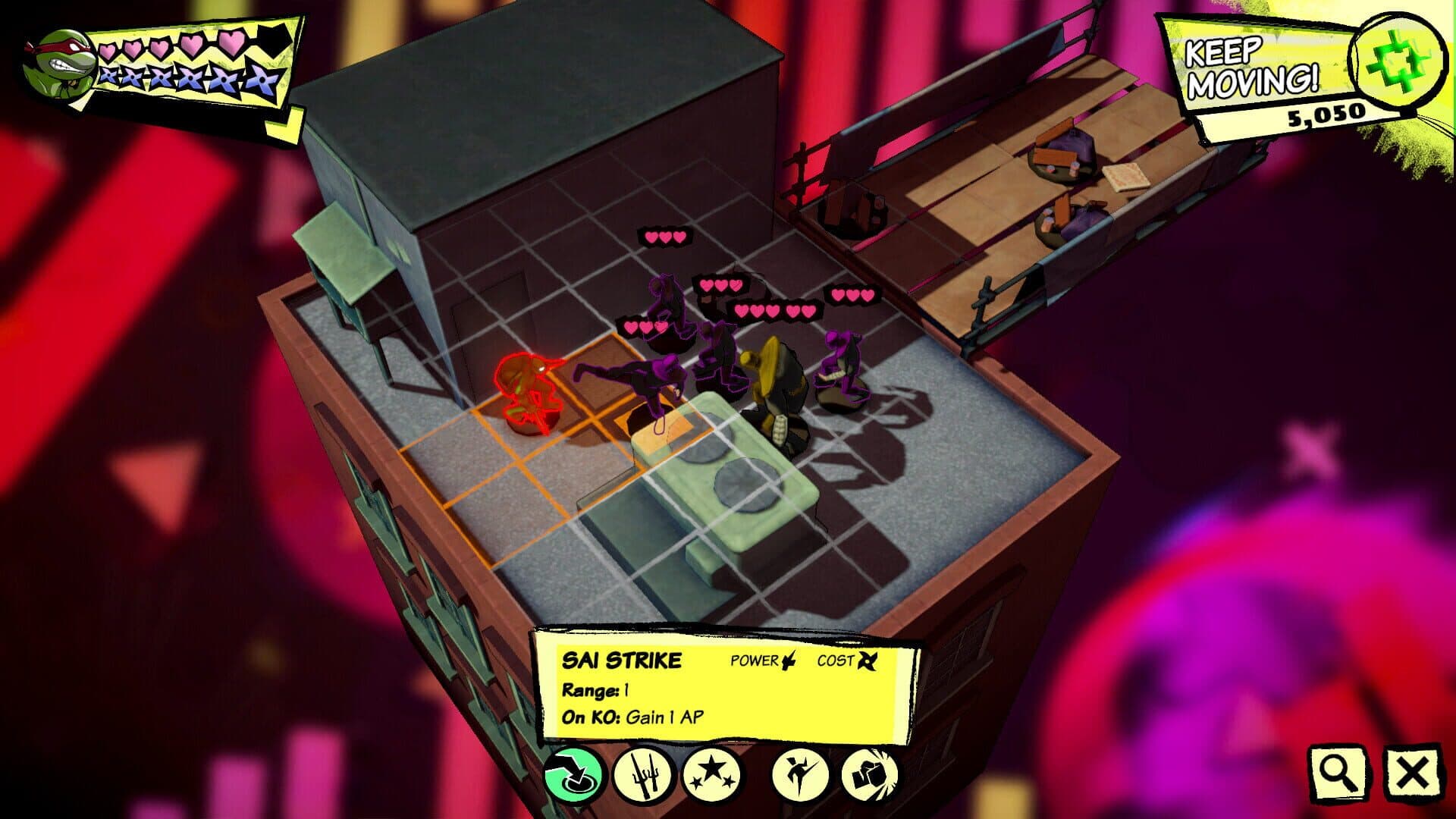 Teenage Mutant Ninja Turtles: Tactical Takedown screenshot 0