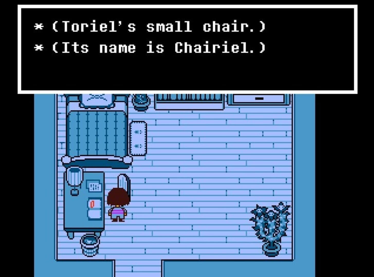 اسکرین‌شات Undertale - 2