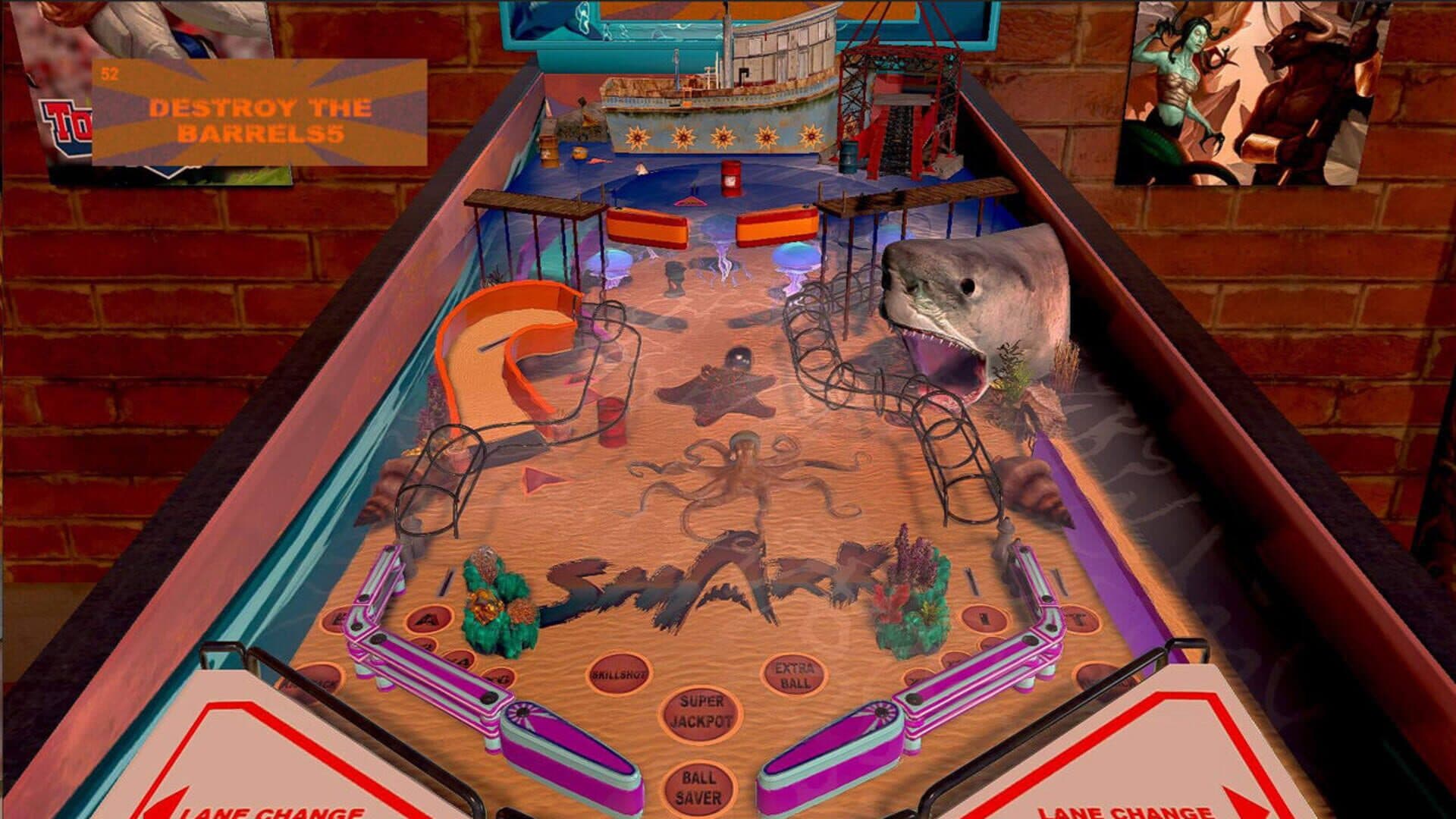 Shark Pinball screenshot 0