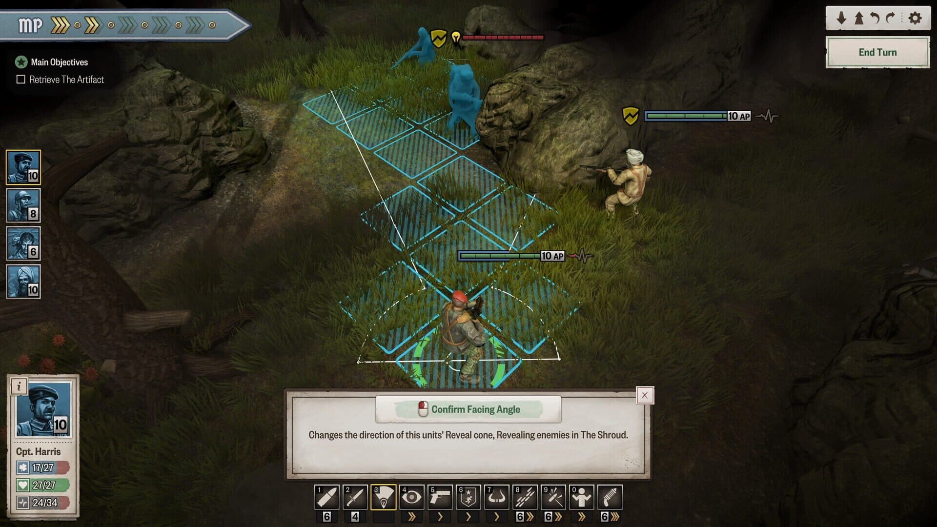 اسکرین‌شات Achtung! Cthulhu Tactics - 10