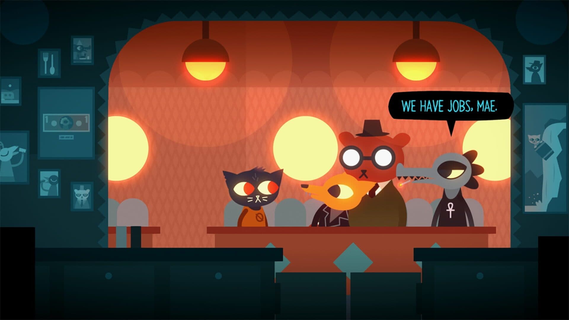 Night in the Woods screenshot 1