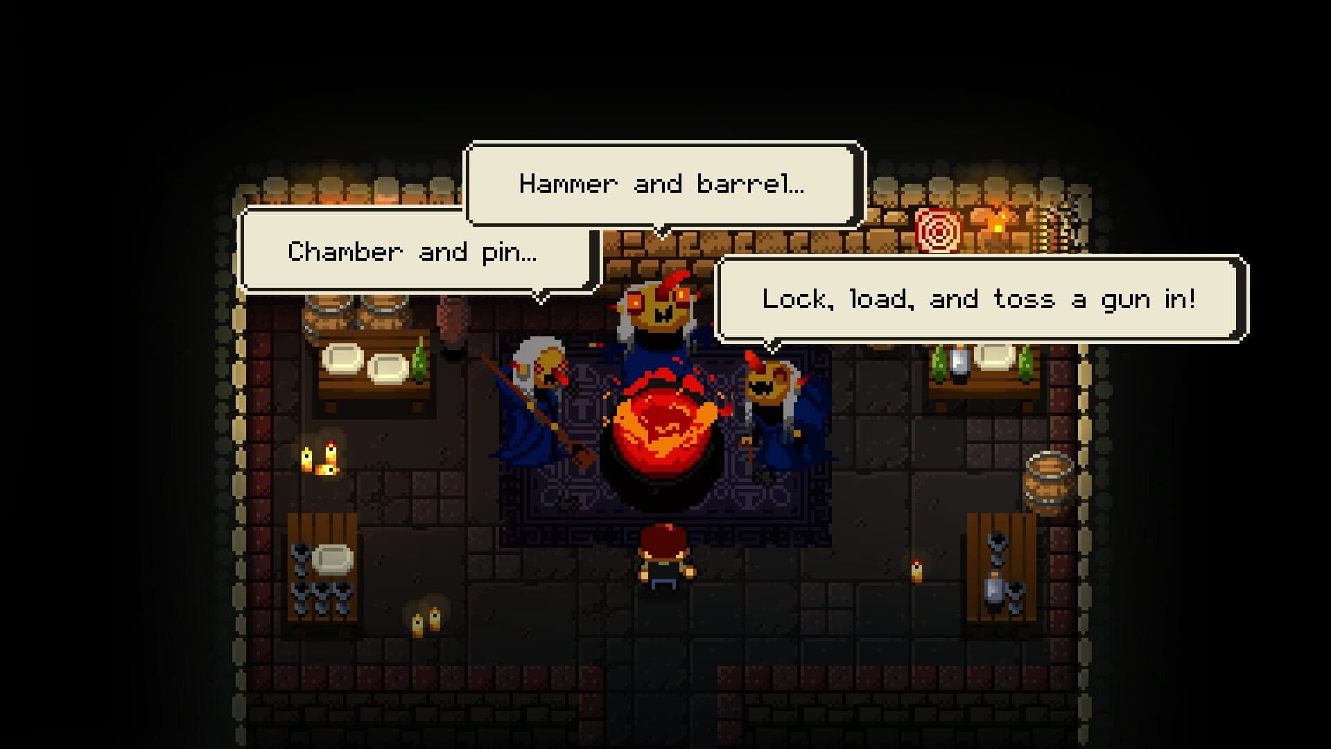 اسکرین‌شات Enter the Gungeon - 3