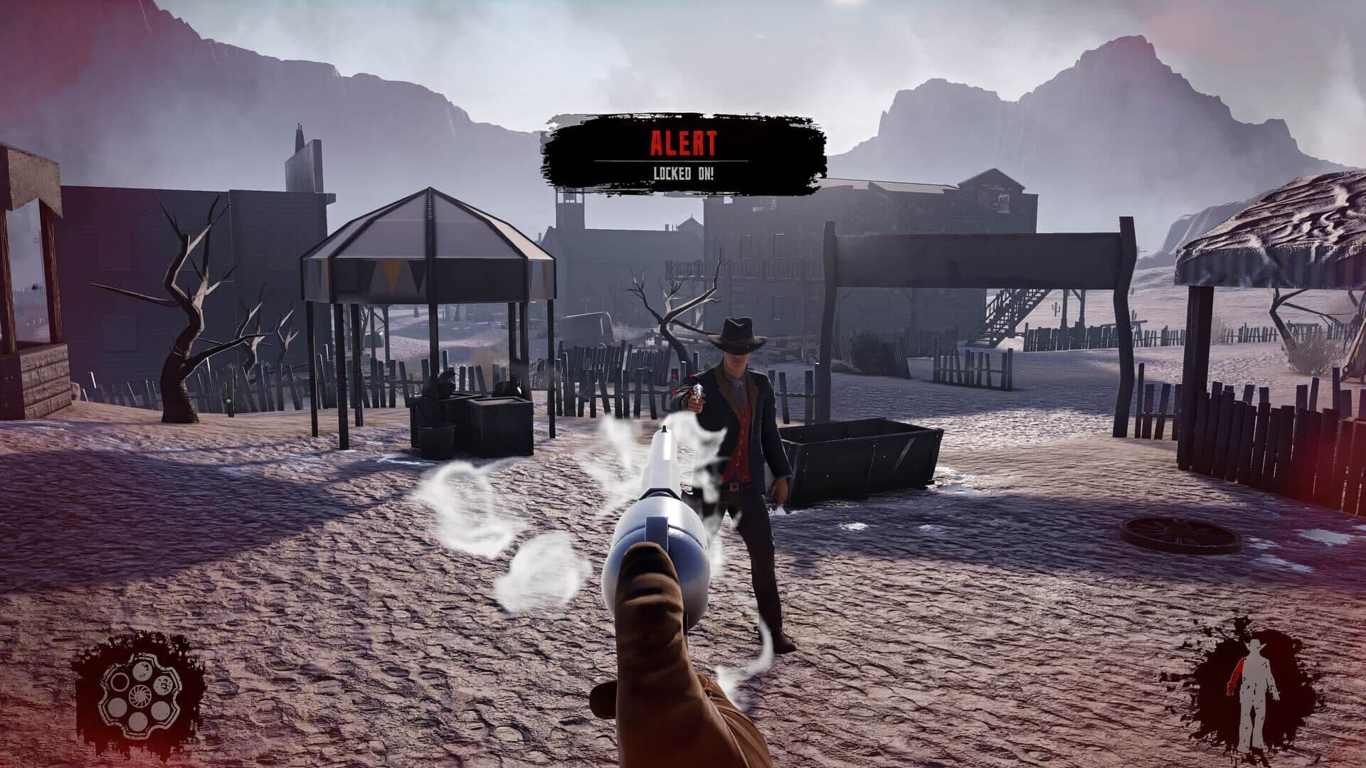 اسکرین‌شات Cowboy Duel: Red Wild West Massacre - 6