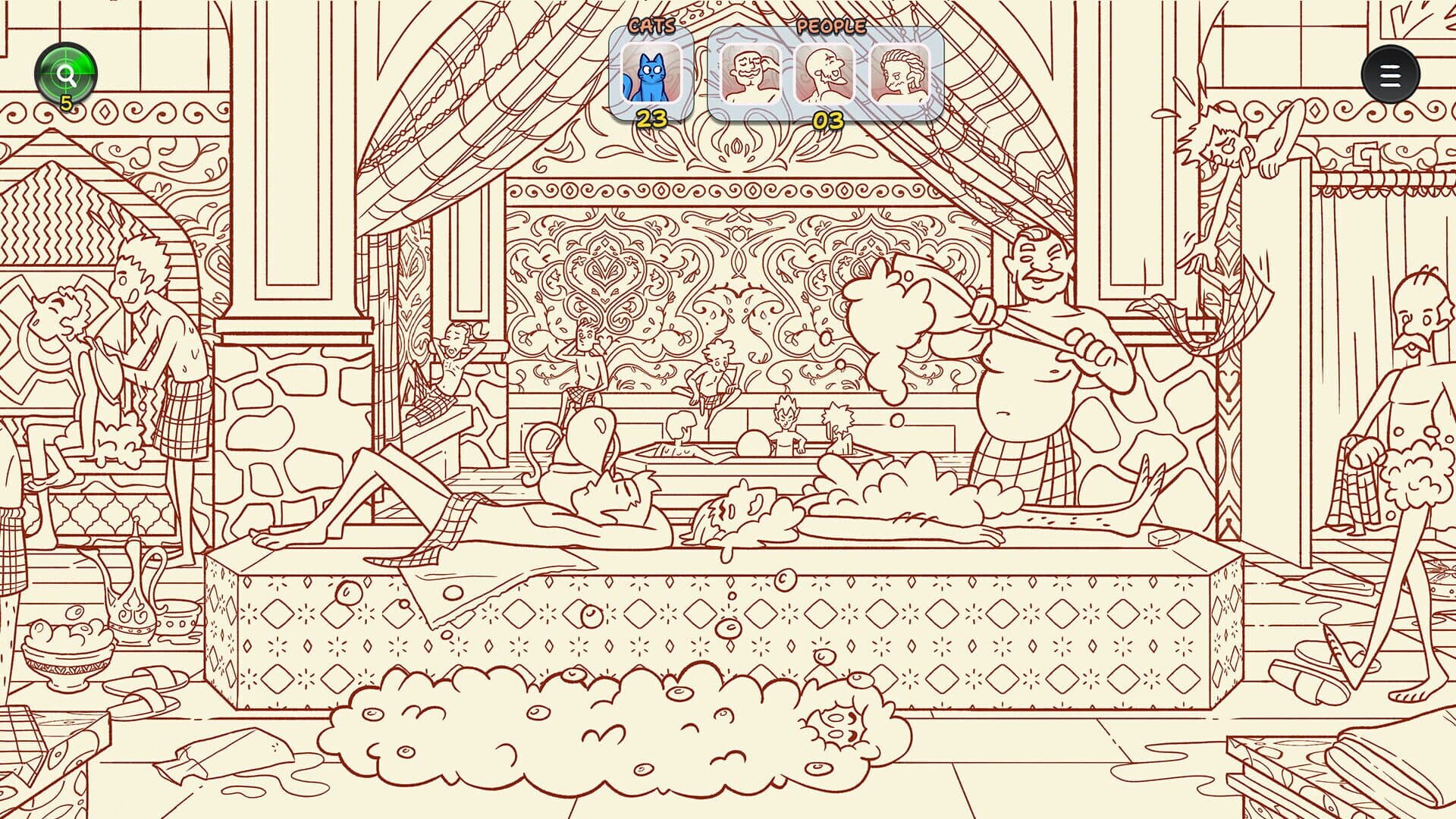 Hidden Cats in Istanbul screenshot 3
