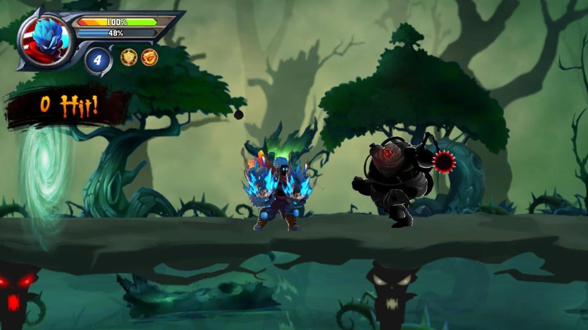 اسکرین‌شات Mystic Warriors Battleground - 2
