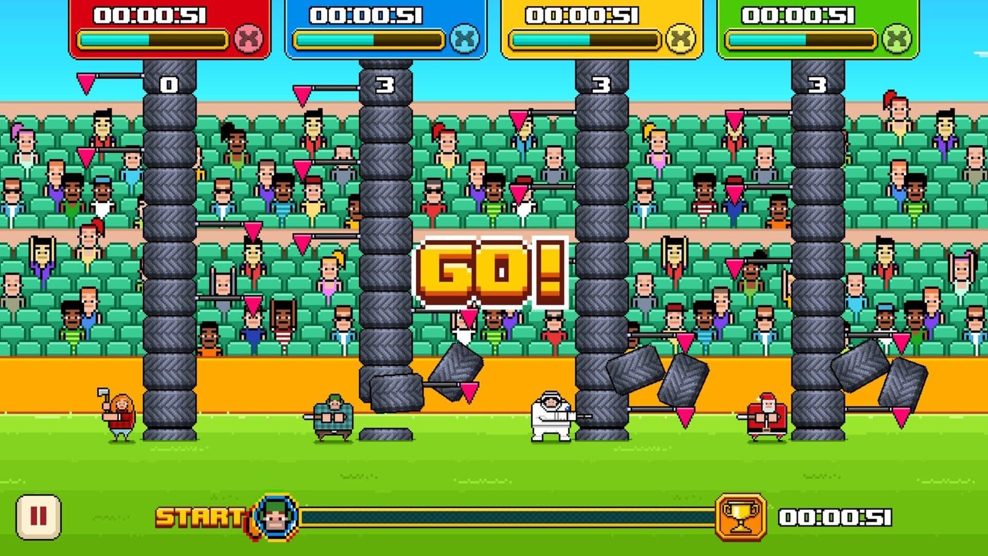 اسکرین‌شات Timberman VS - 2
