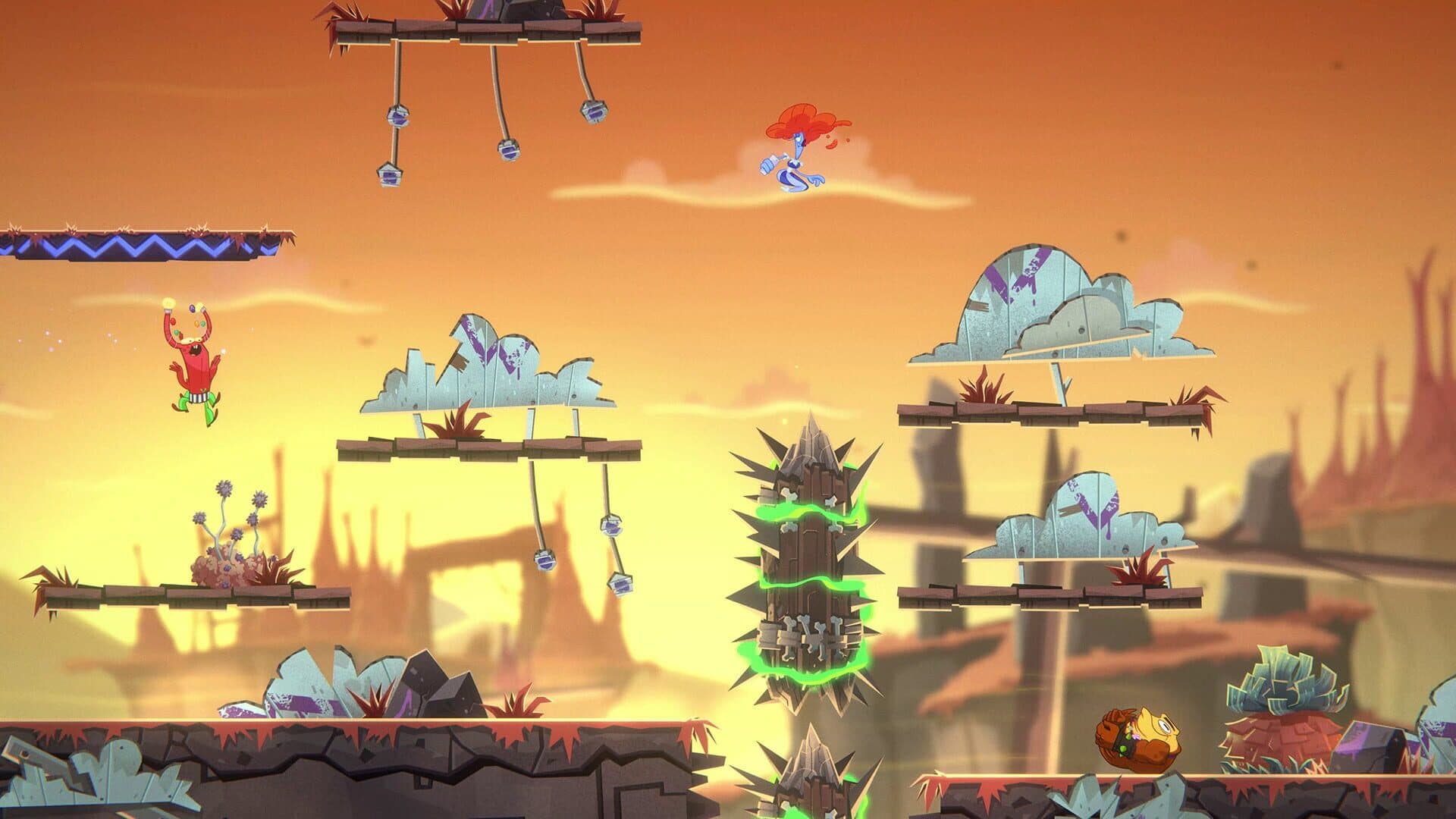 Battletoads screenshot 1