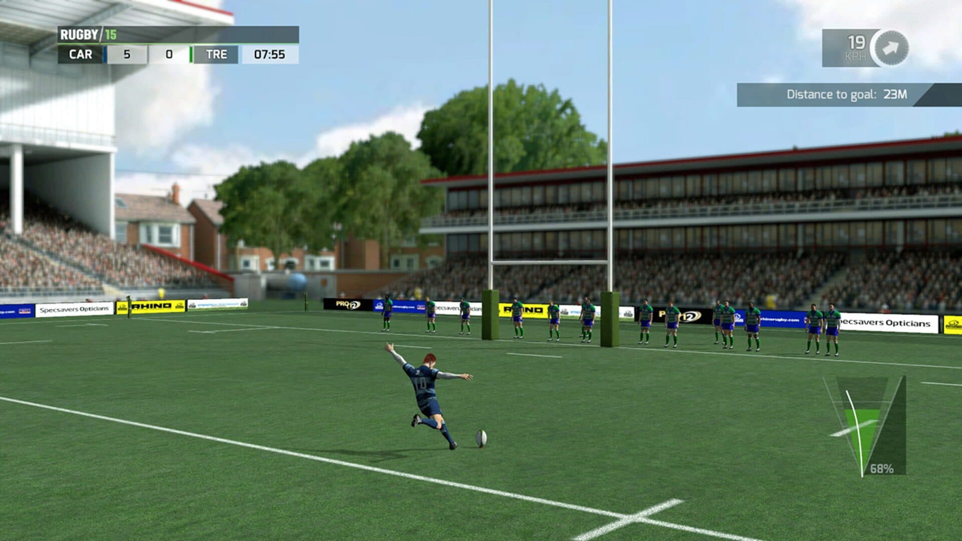 Rugby 15 screenshot 1