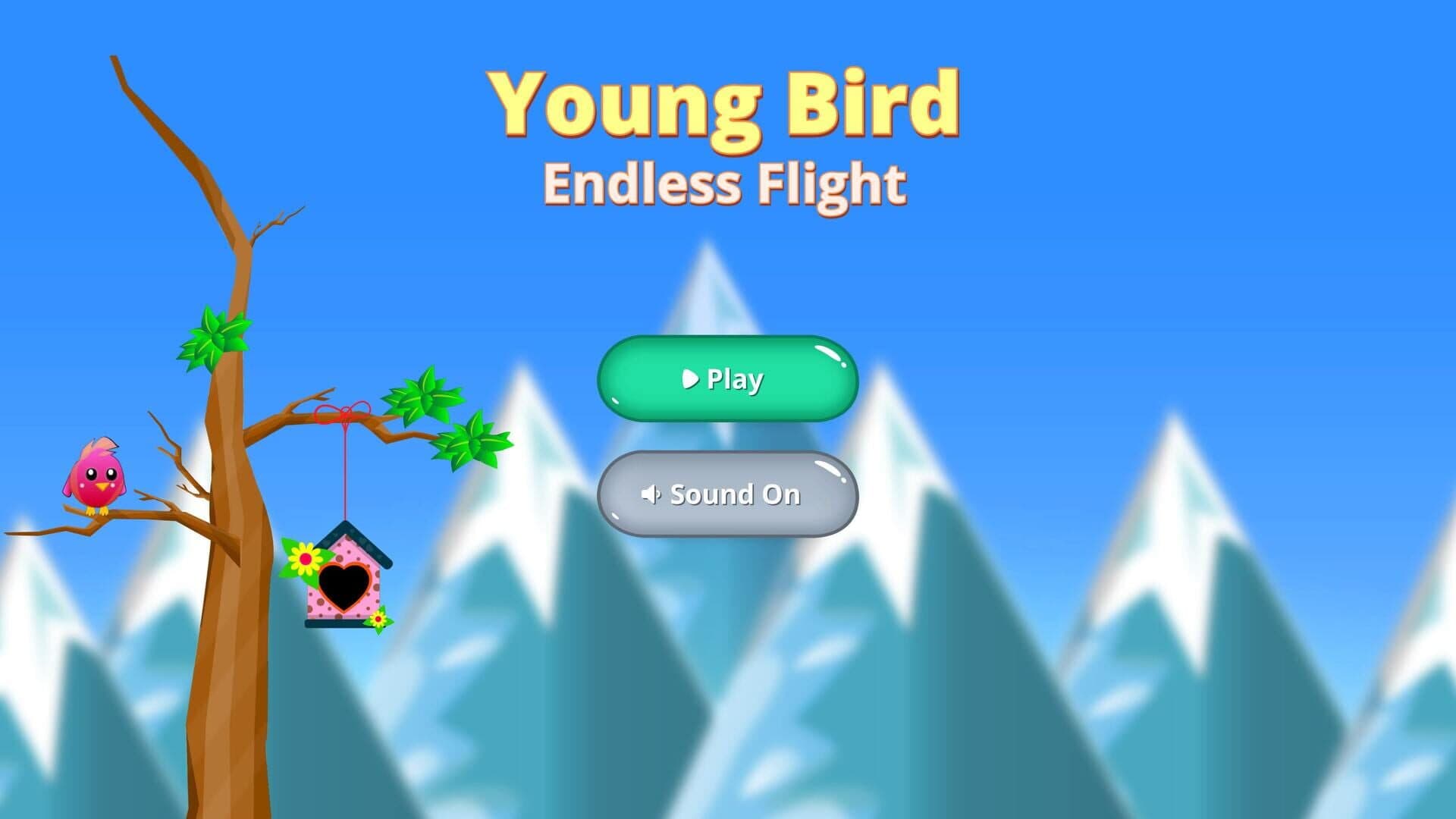 اسکرین‌شات Young Bird Endless Flight - 1
