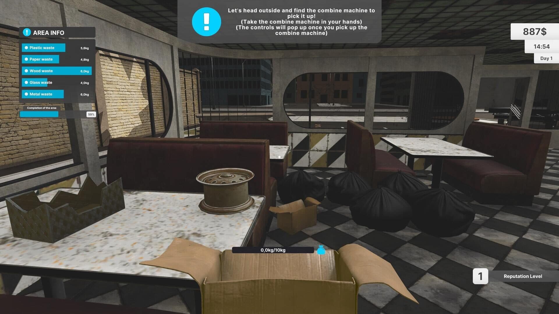 اسکرین‌شات Recycling Station Simulator - 7