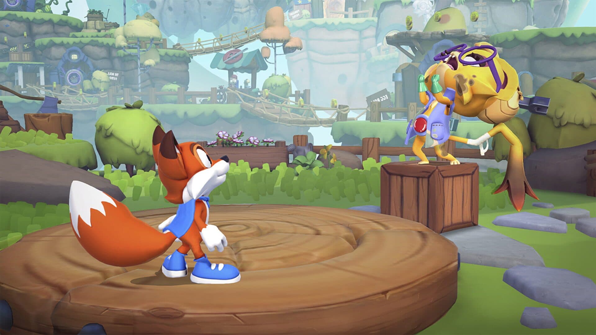 New Super Lucky's Tale screenshot 0