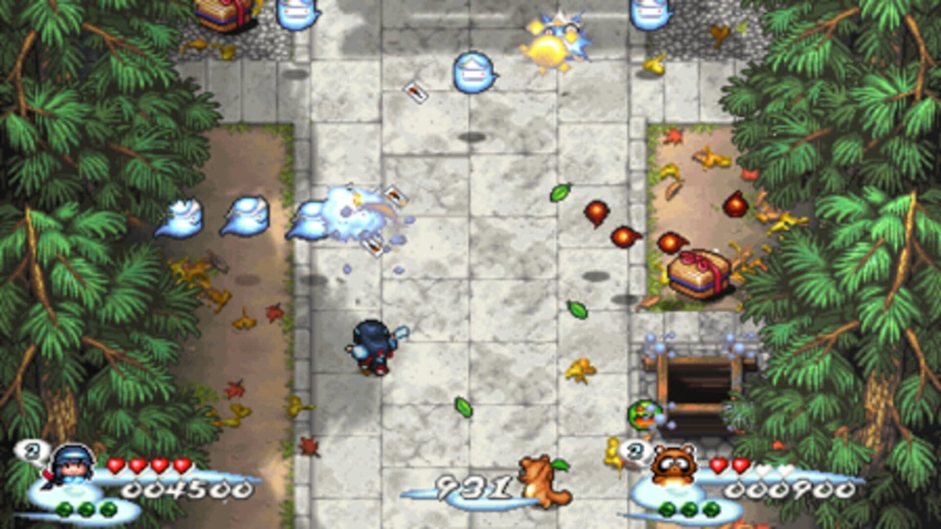 Pocky & Rocky Reshrined screenshot 2
