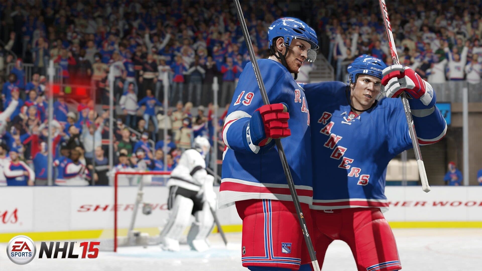 NHL 15 screenshot 4