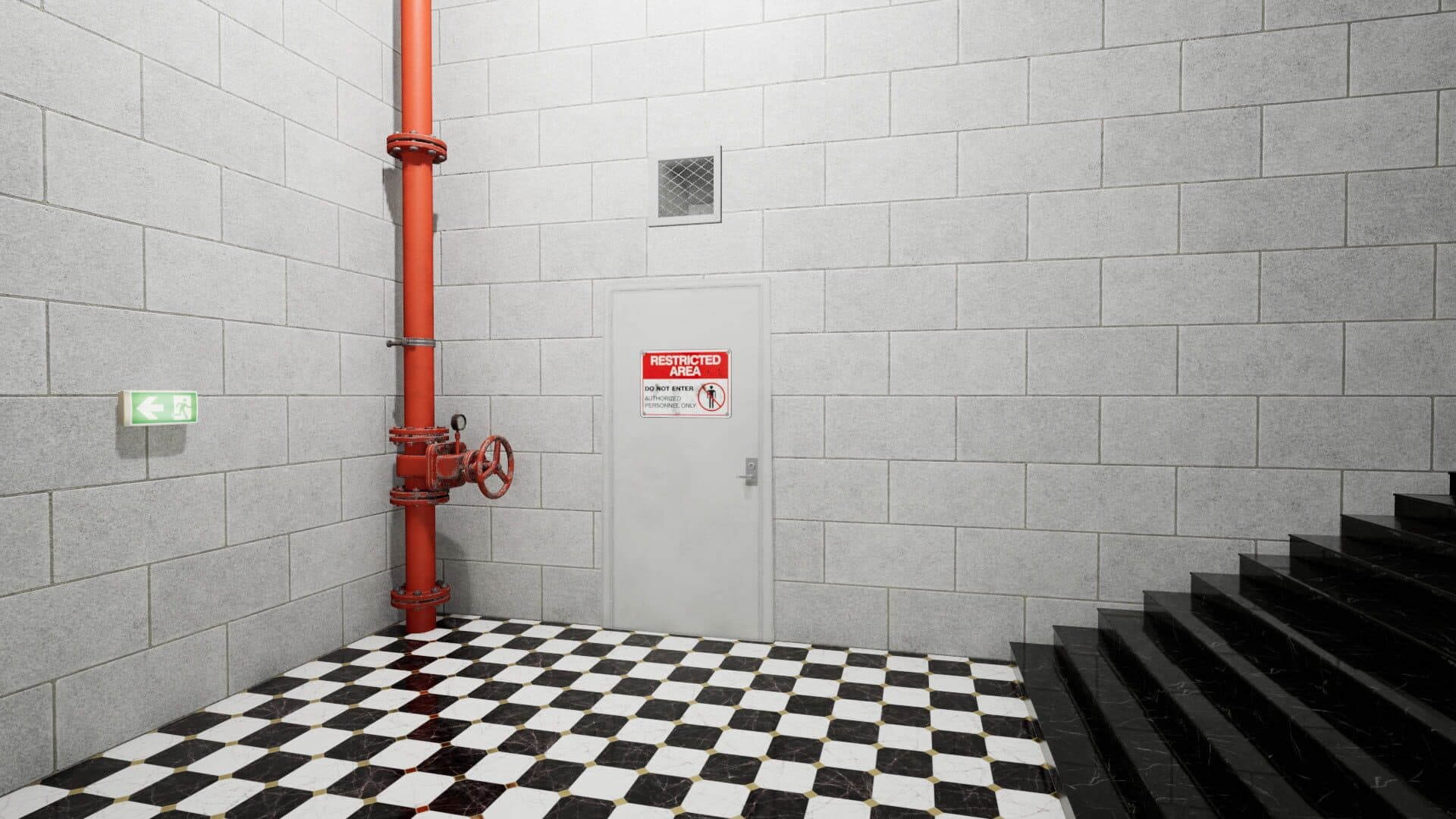 اسکرین‌شات The Stairwell - 2