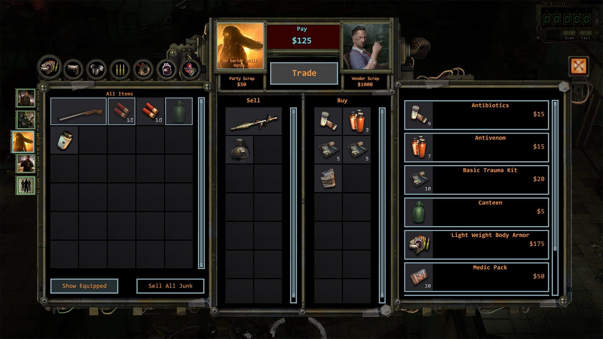 اسکرین‌شات Wasteland 2 - 3