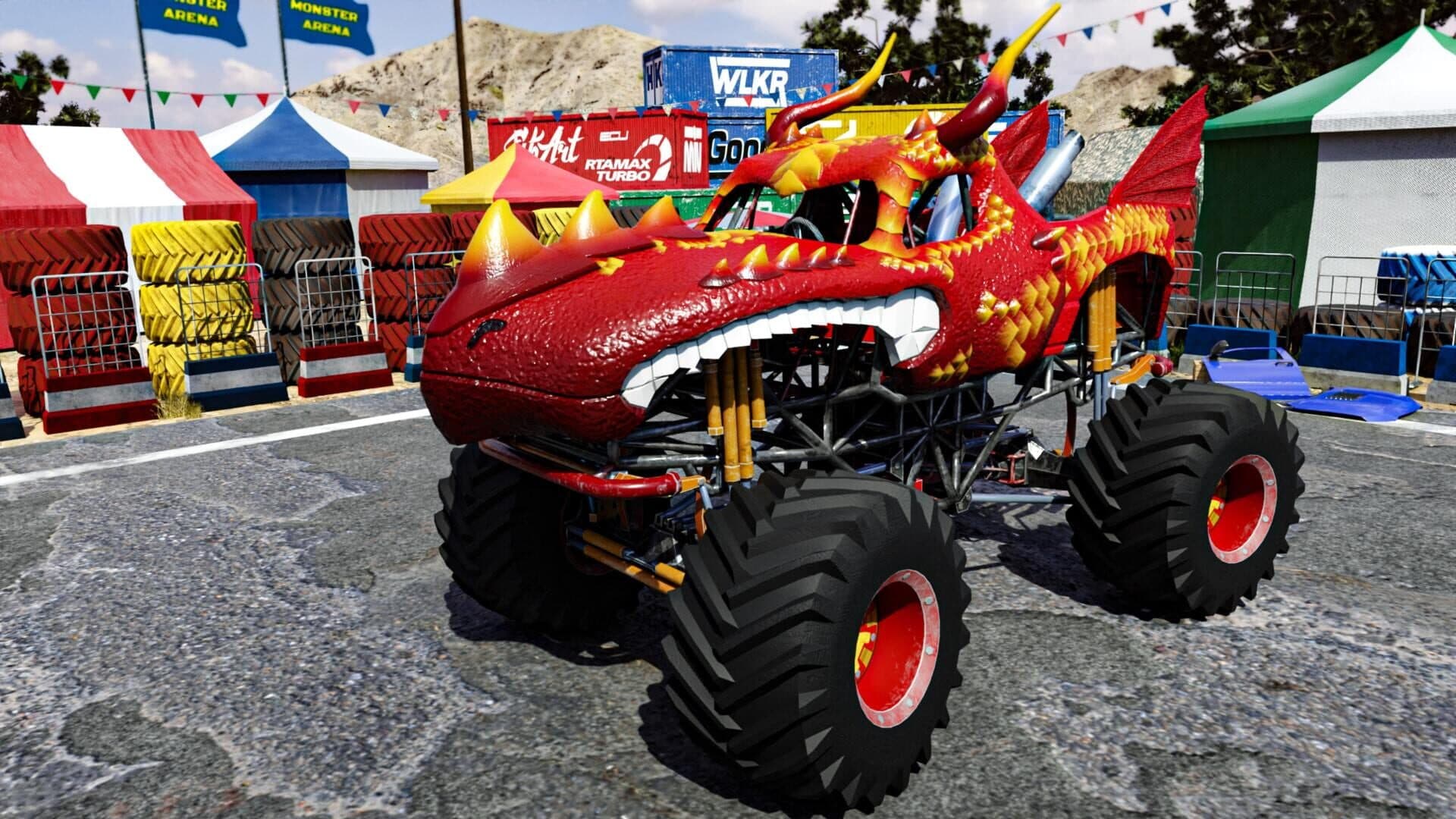 اسکرین‌شات Truckzilla: Monster Truck Mega Ramp Mania - 10