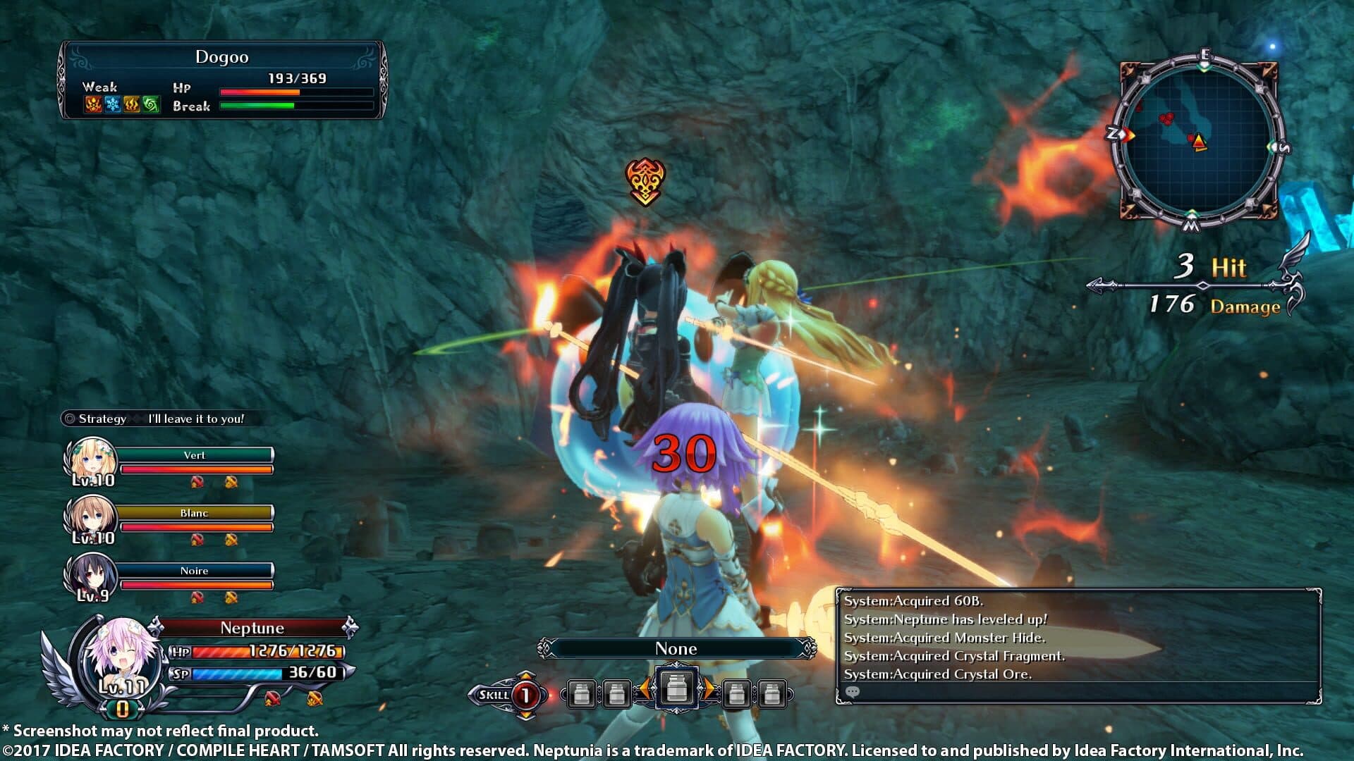 Cyberdimension Neptunia: 4 Goddesses Online screenshot 2