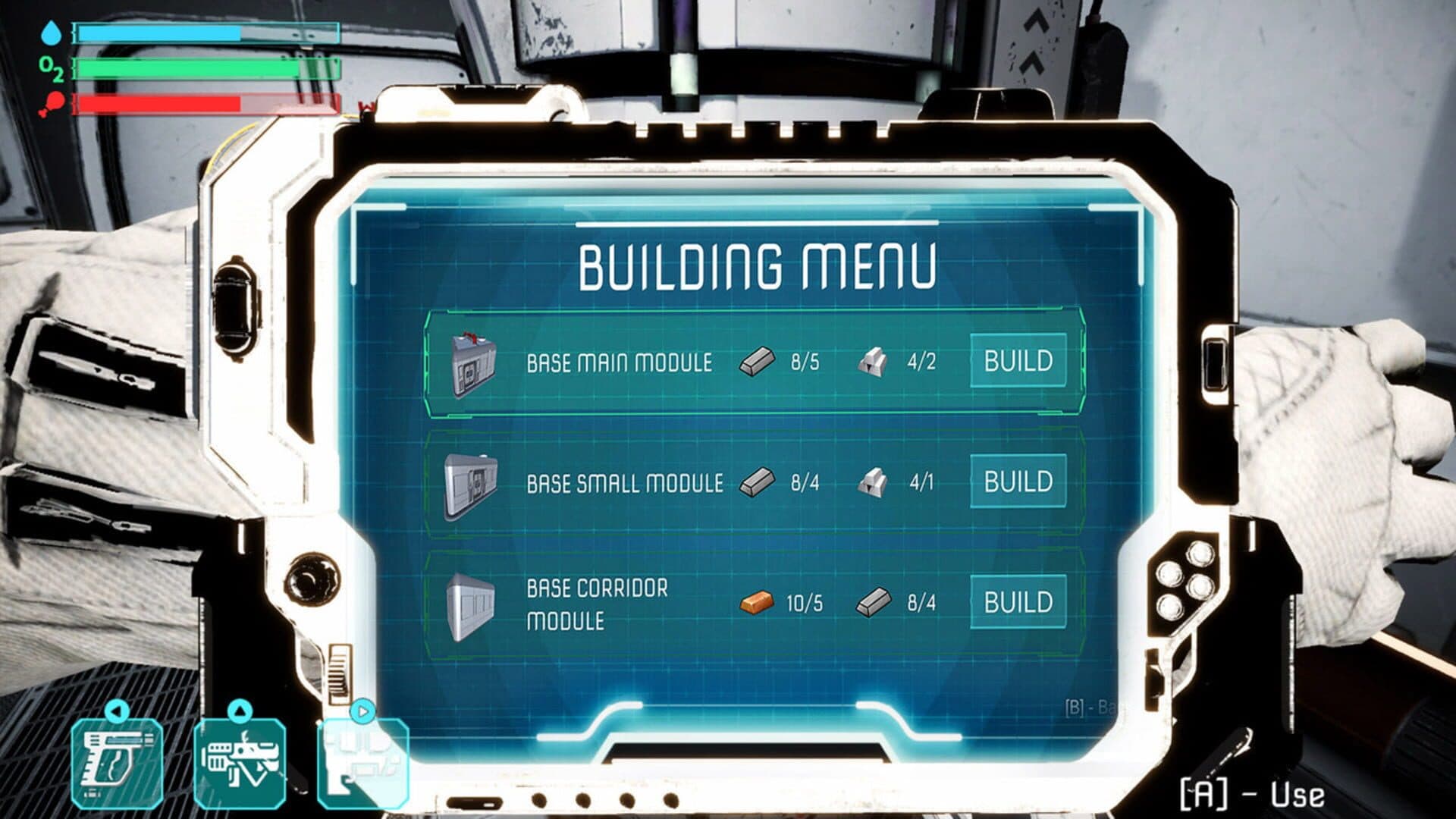 اسکرین‌شات Mars Colonization Expedition: Survival Simulator - 2