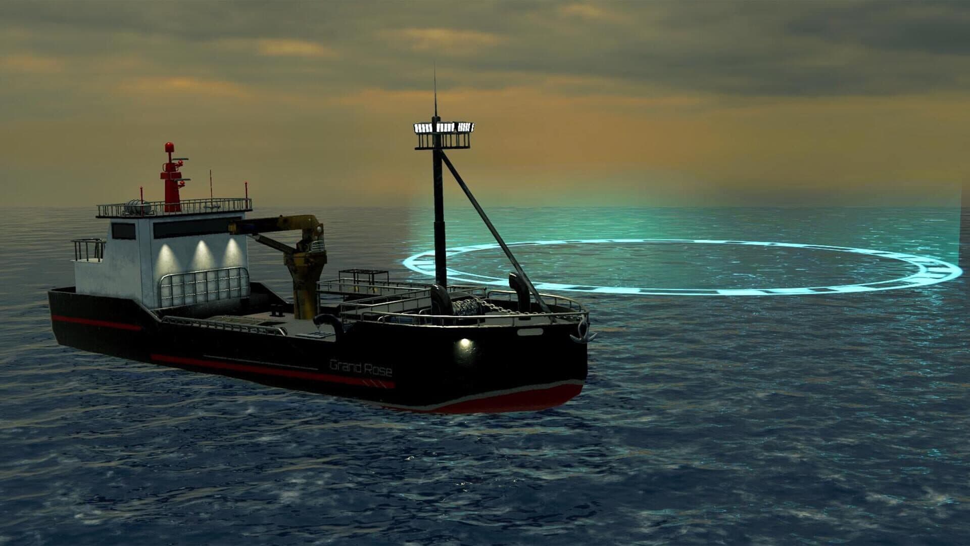 اسکرین‌شات Deadliest Deep Sea Catch Fishing Simulator - 1
