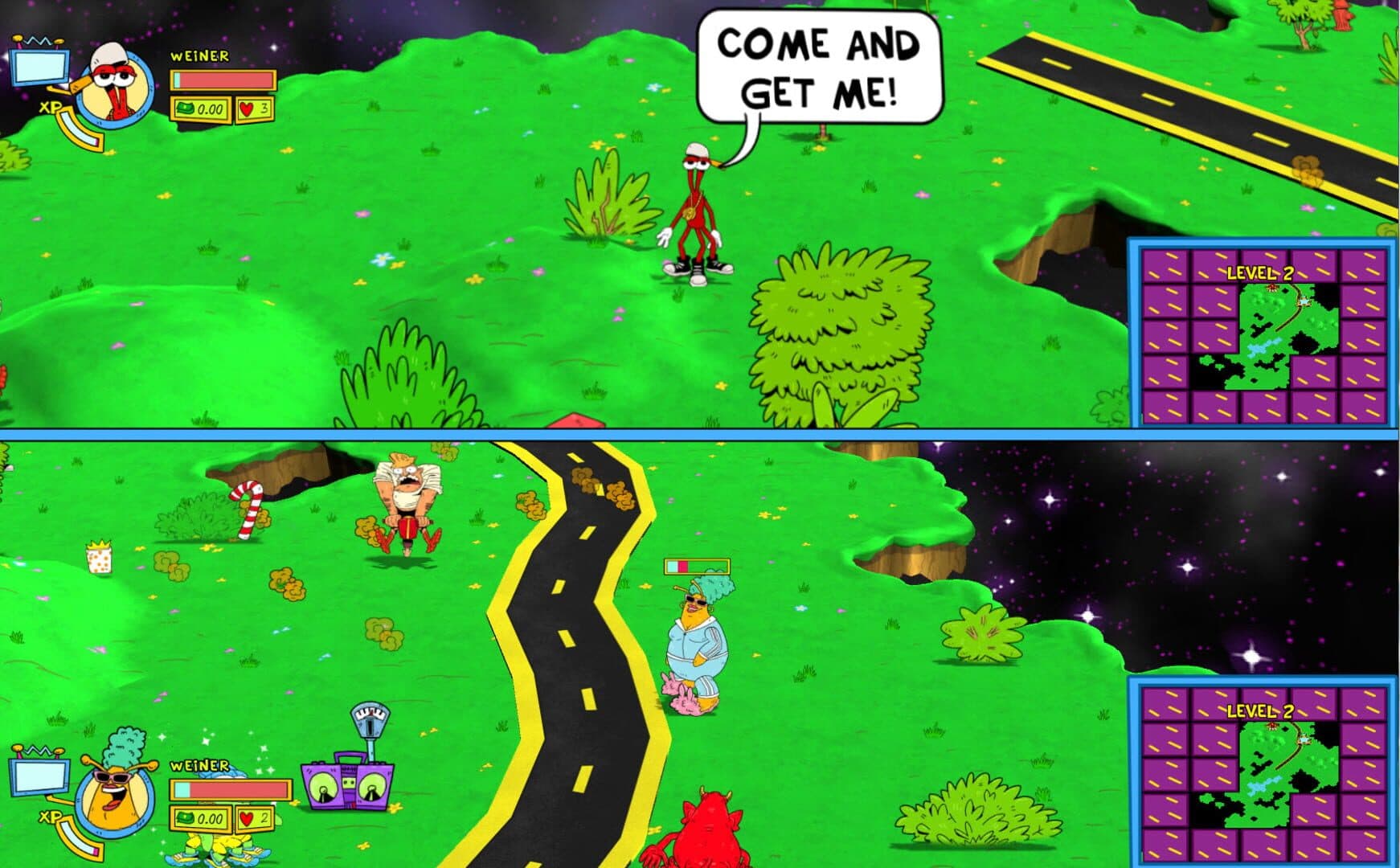 ToeJam & Earl: Back in the Groove screenshot 2