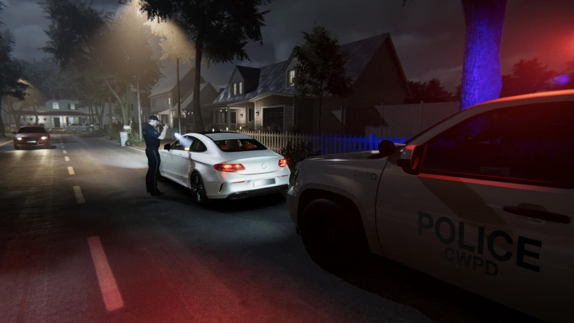 اسکرین‌شات City Police Simulator: Cop Car Games & Shooter - 8