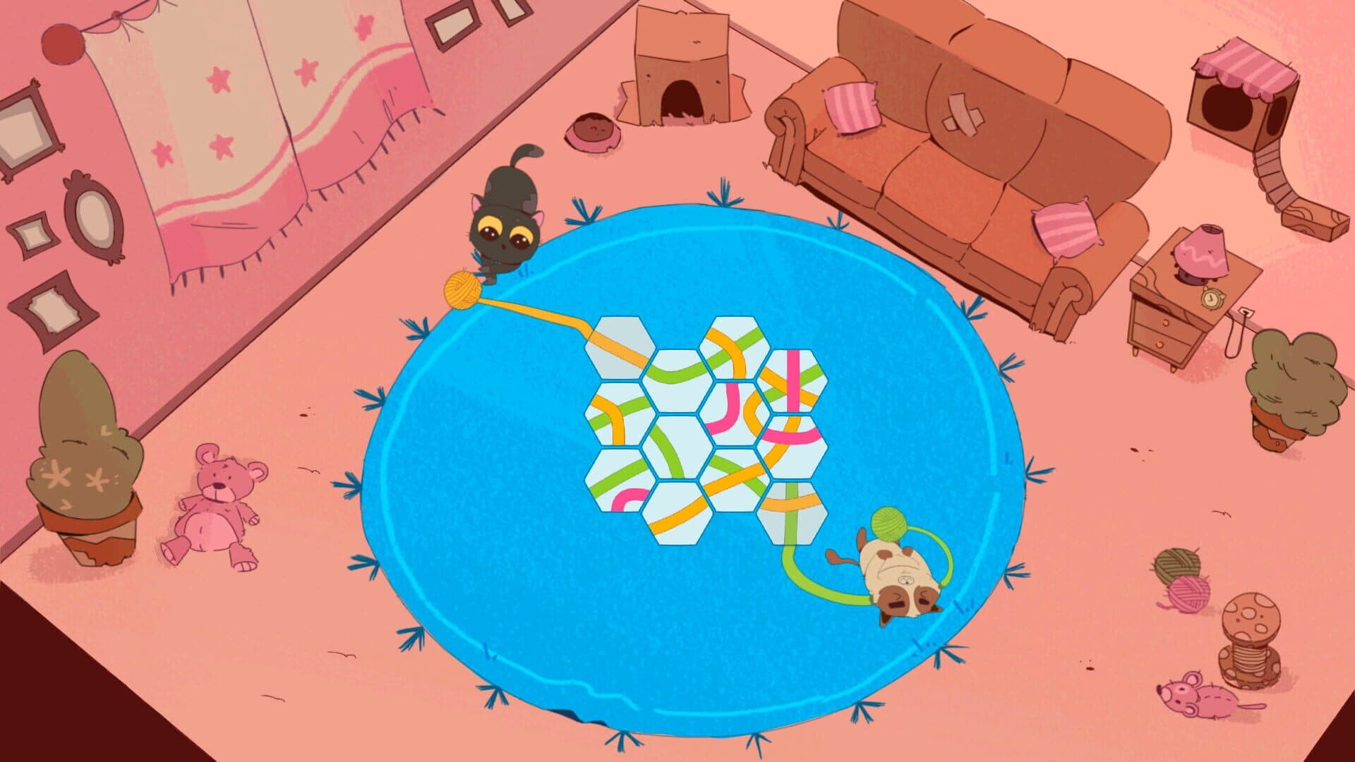 Kittens and Yarn screenshot 2
