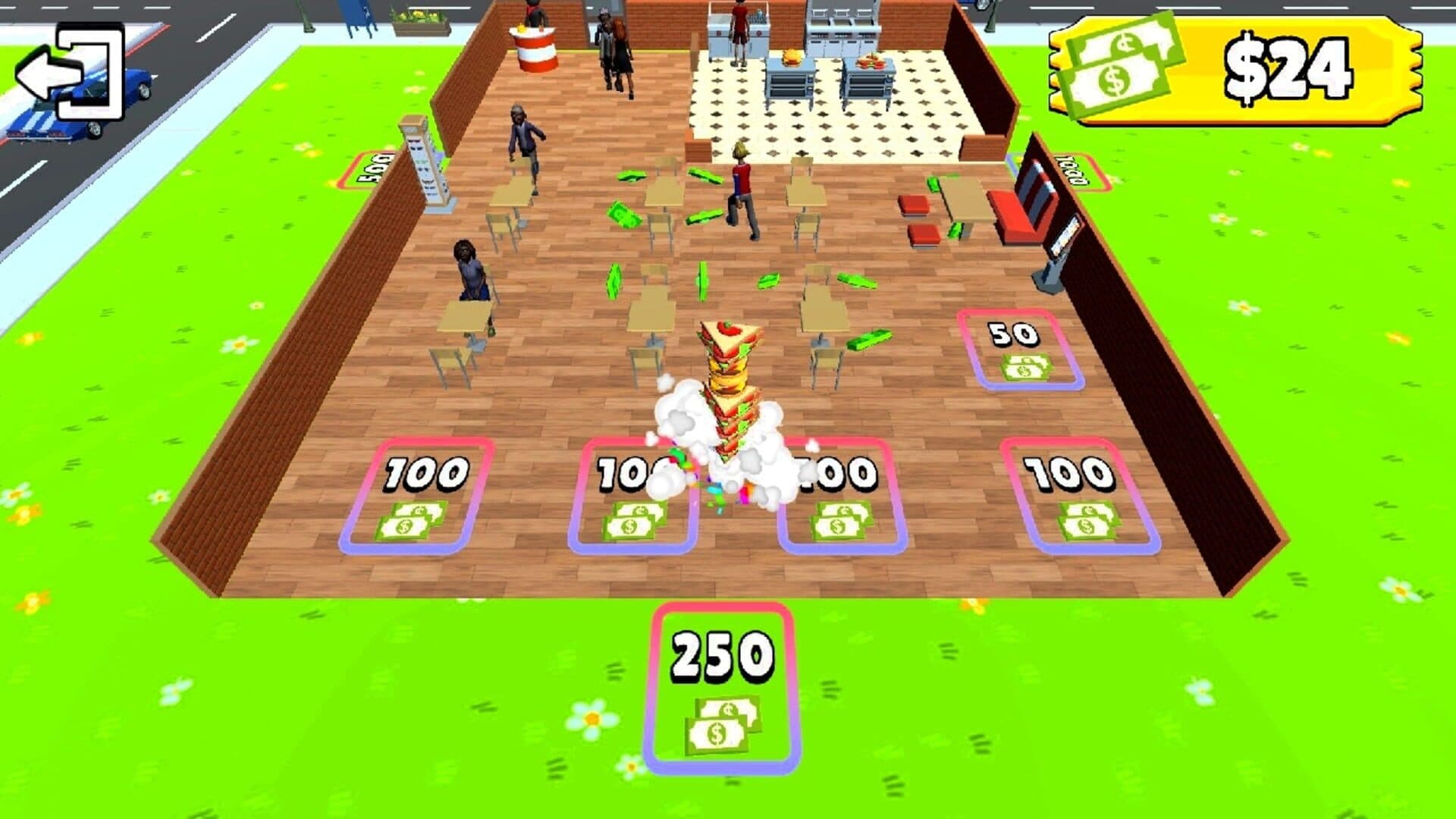 اسکرین‌شات Restaurant Tycoon Simulator - 1