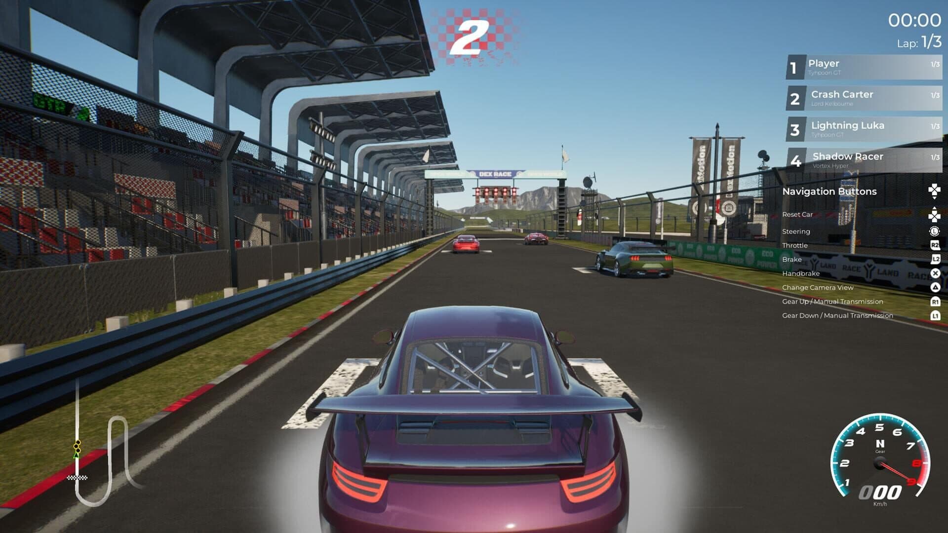 اسکرین‌شات Drift Racing Madness 2 - 6
