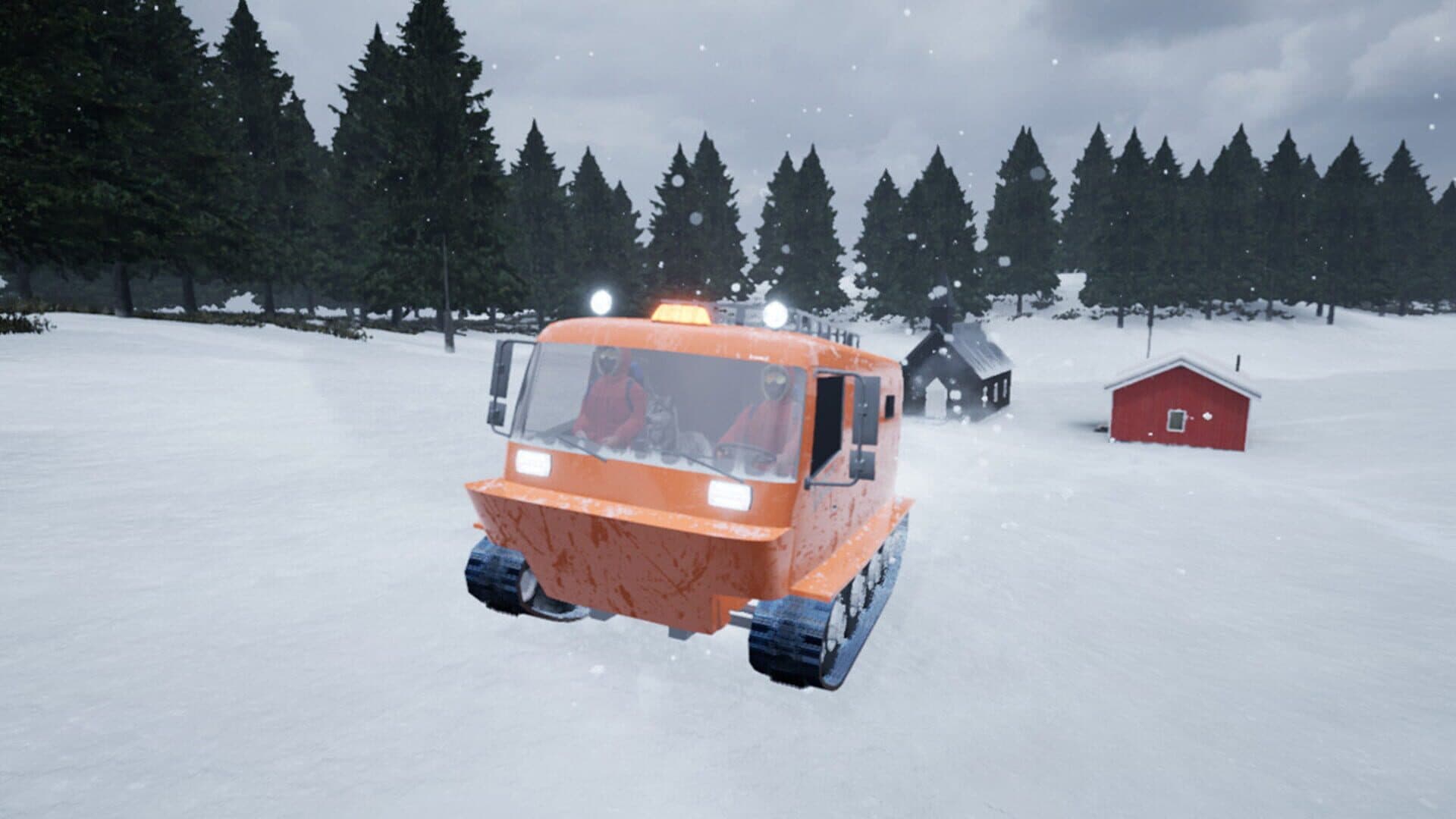 اسکرین‌شات Ice Station Z - 2