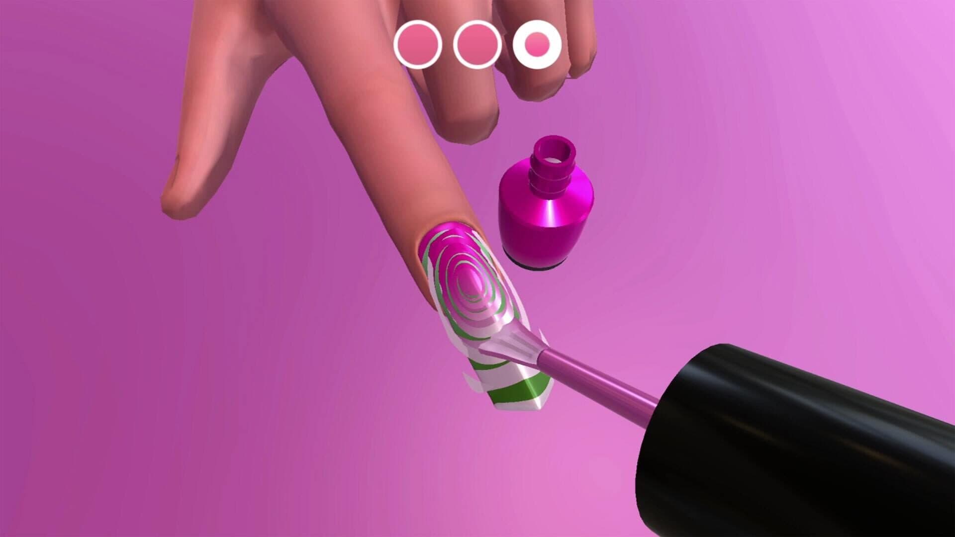 اسکرین‌شات Acrylic Nails! - 5