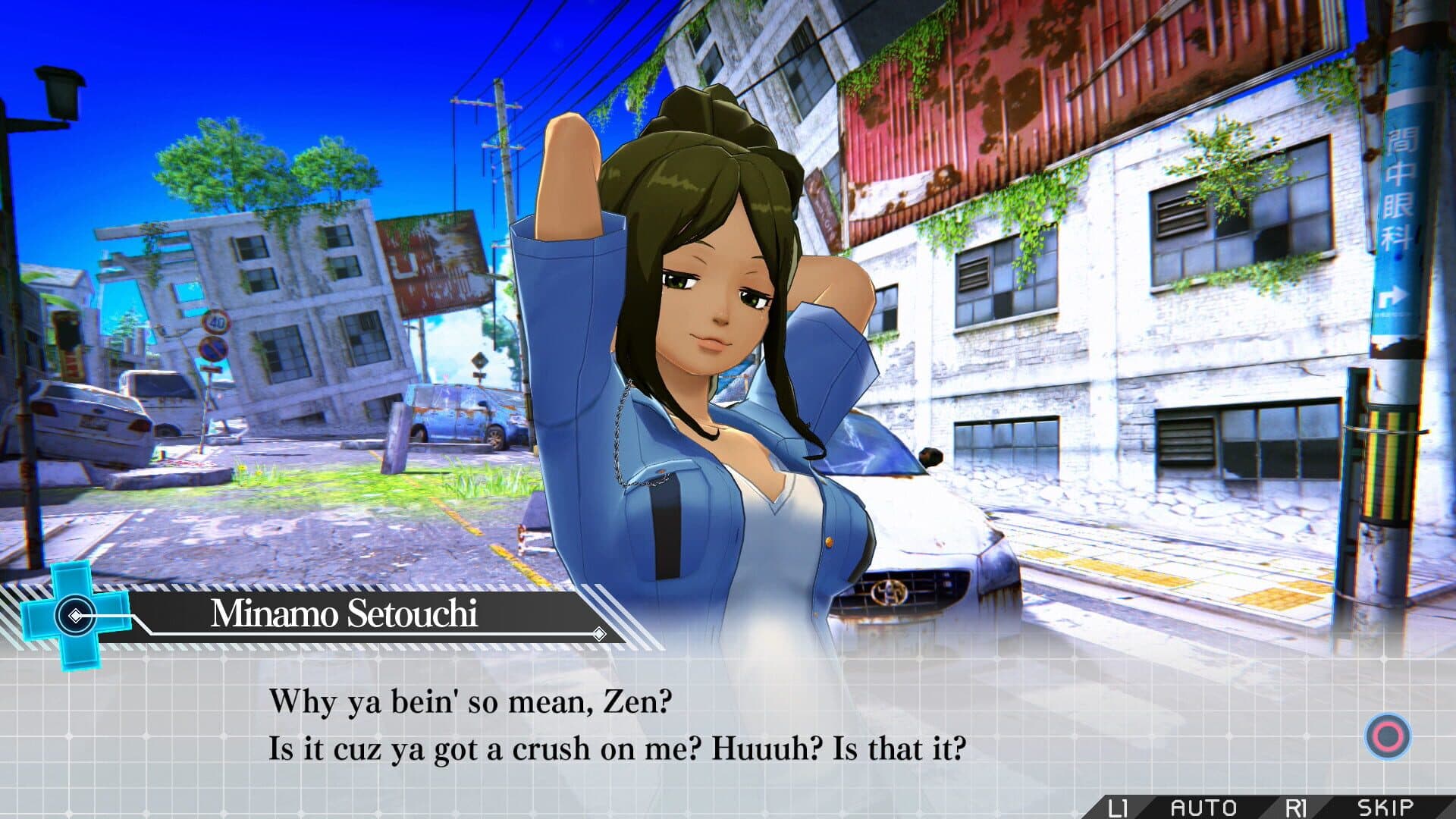 Zanki Zero: Last Beginning screenshot 4