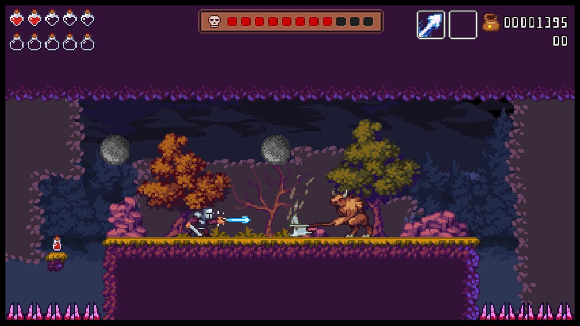 Swords & Bones screenshot 1