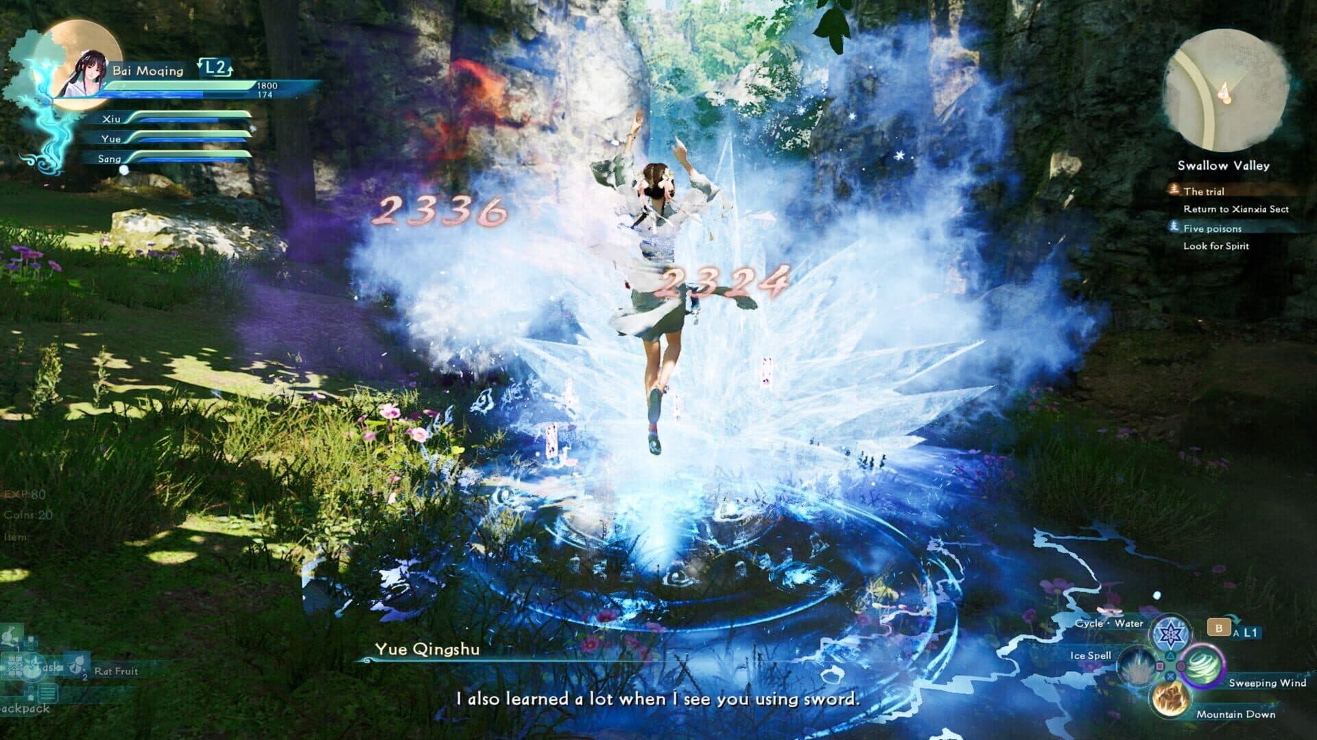 The Legend of Sword and Fairy 7 screenshot 11