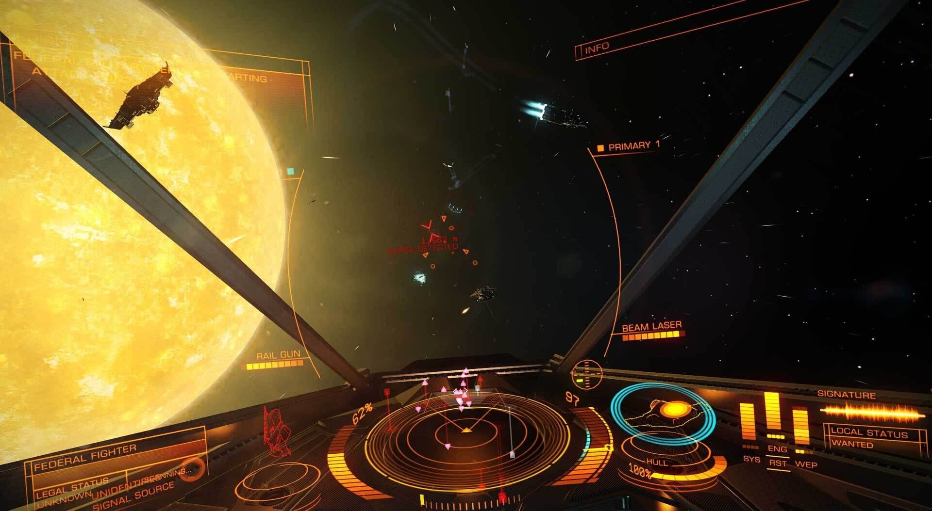 Elite: Dangerous screenshot 4