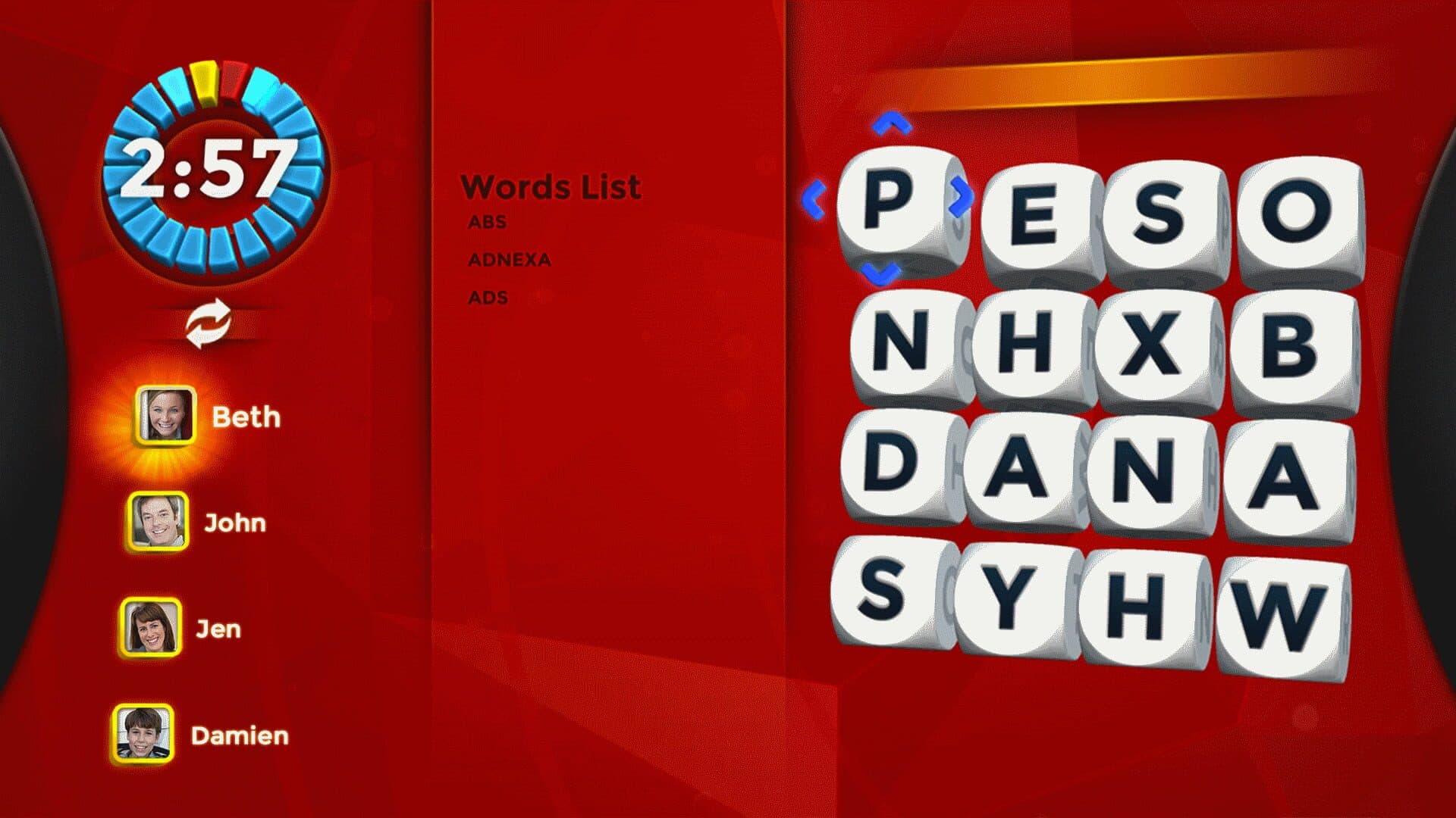 Boggle screenshot 1