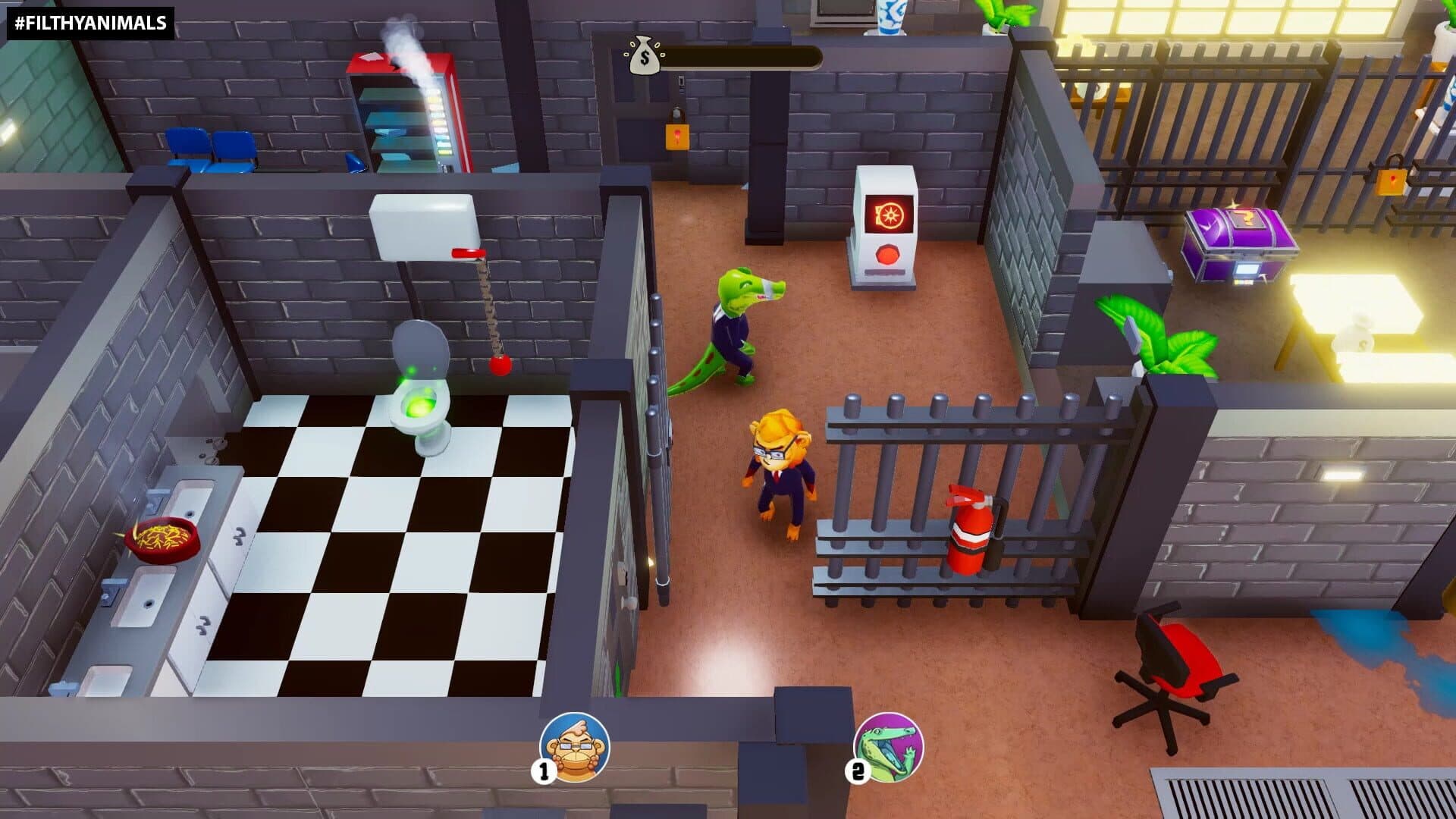 Filthy Animals: Heist Simulator screenshot 21